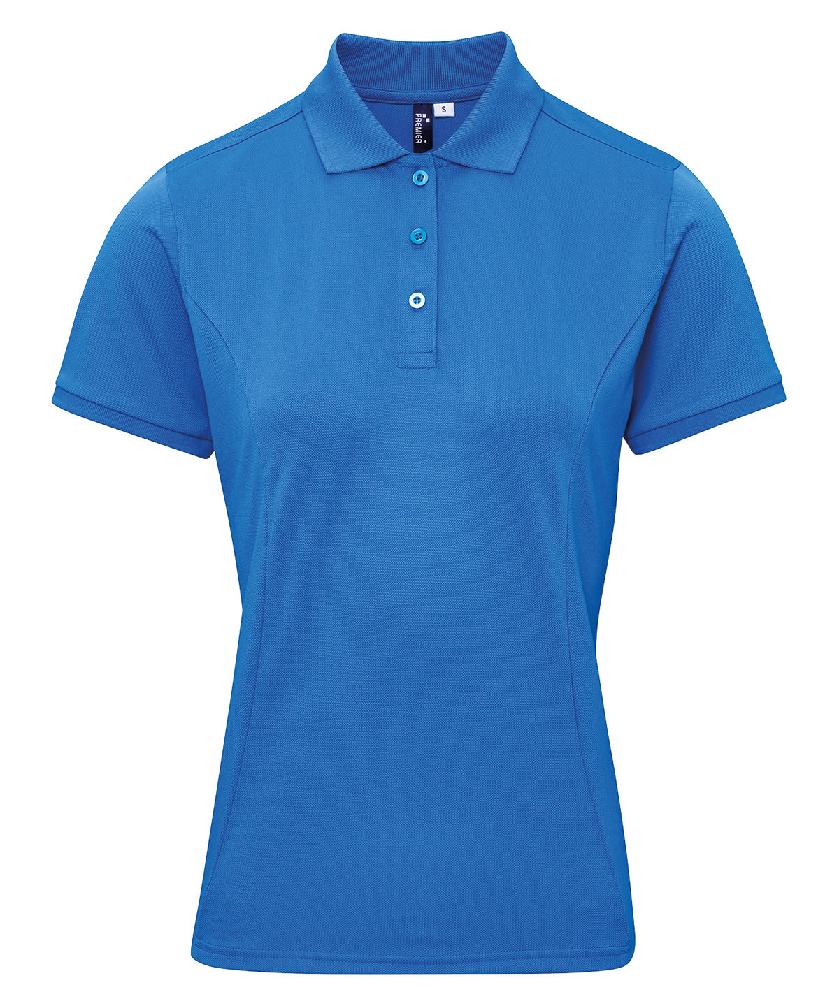 PR632 Women's Coolchecker® plus piqué polo
