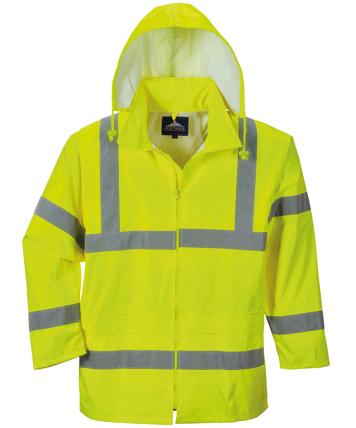PW011 Hi-vis rain jacket (H440)