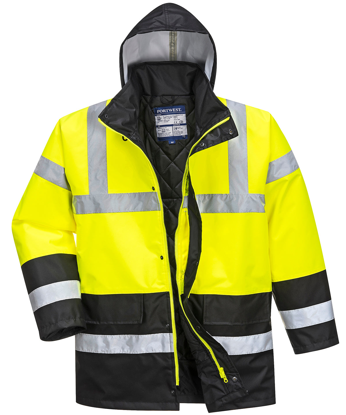 PW022 Hi-vis traffic jacket (S466/S467)