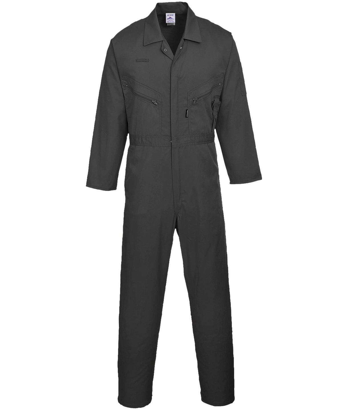 PW065 Liverpool zip coverall (C813)