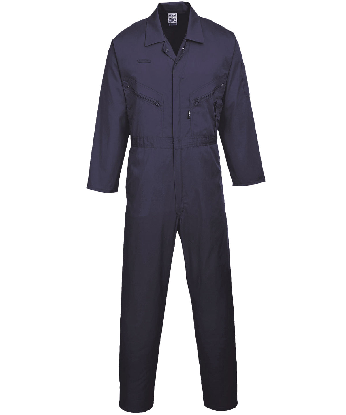 PW065 Liverpool zip coverall (C813)