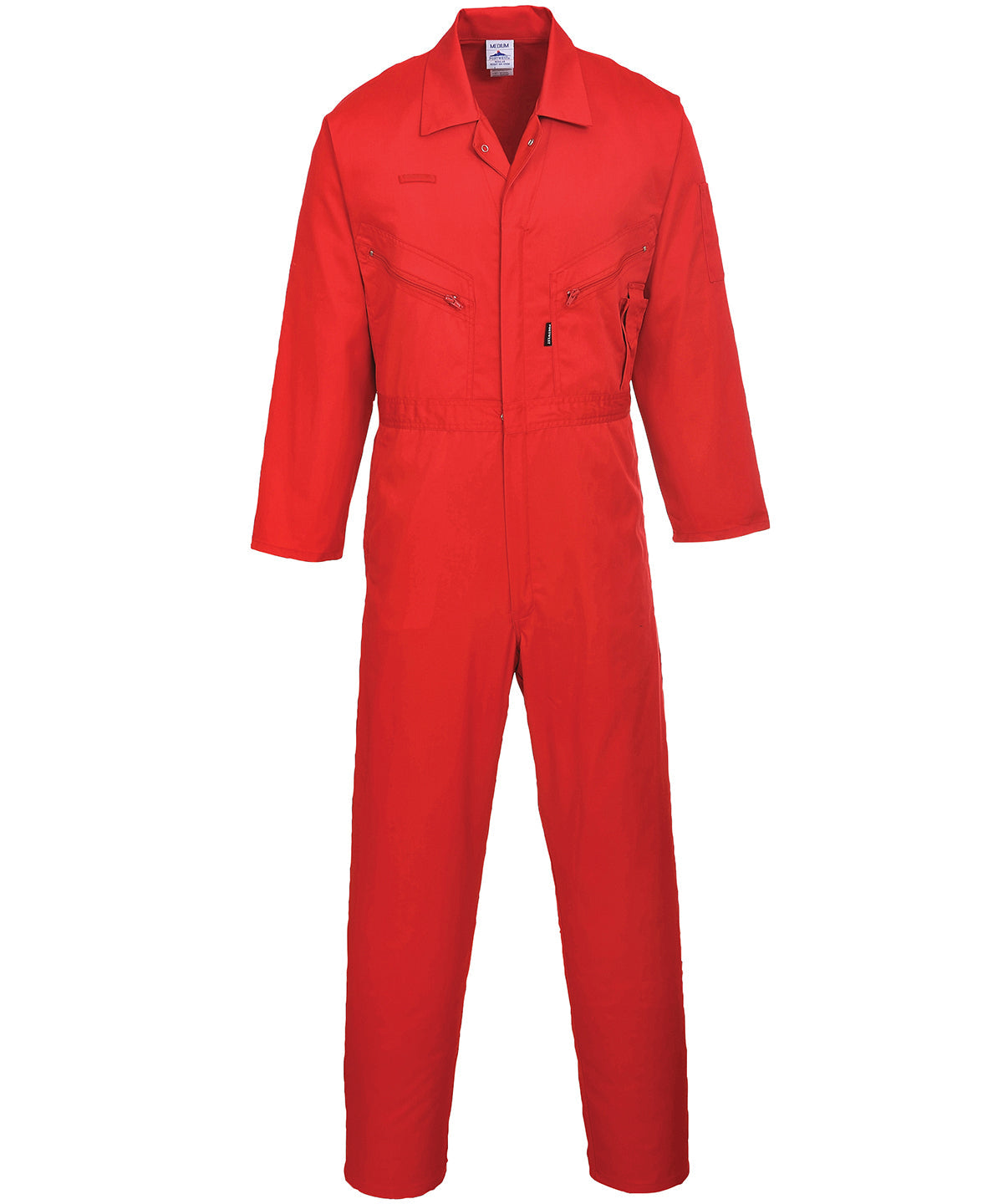 PW065 Liverpool zip coverall (C813)