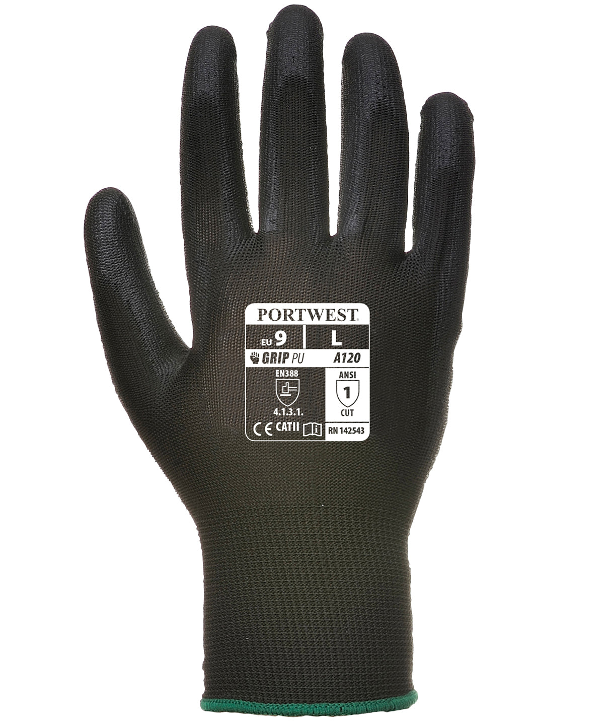 PW081 PU palm glove (A120)