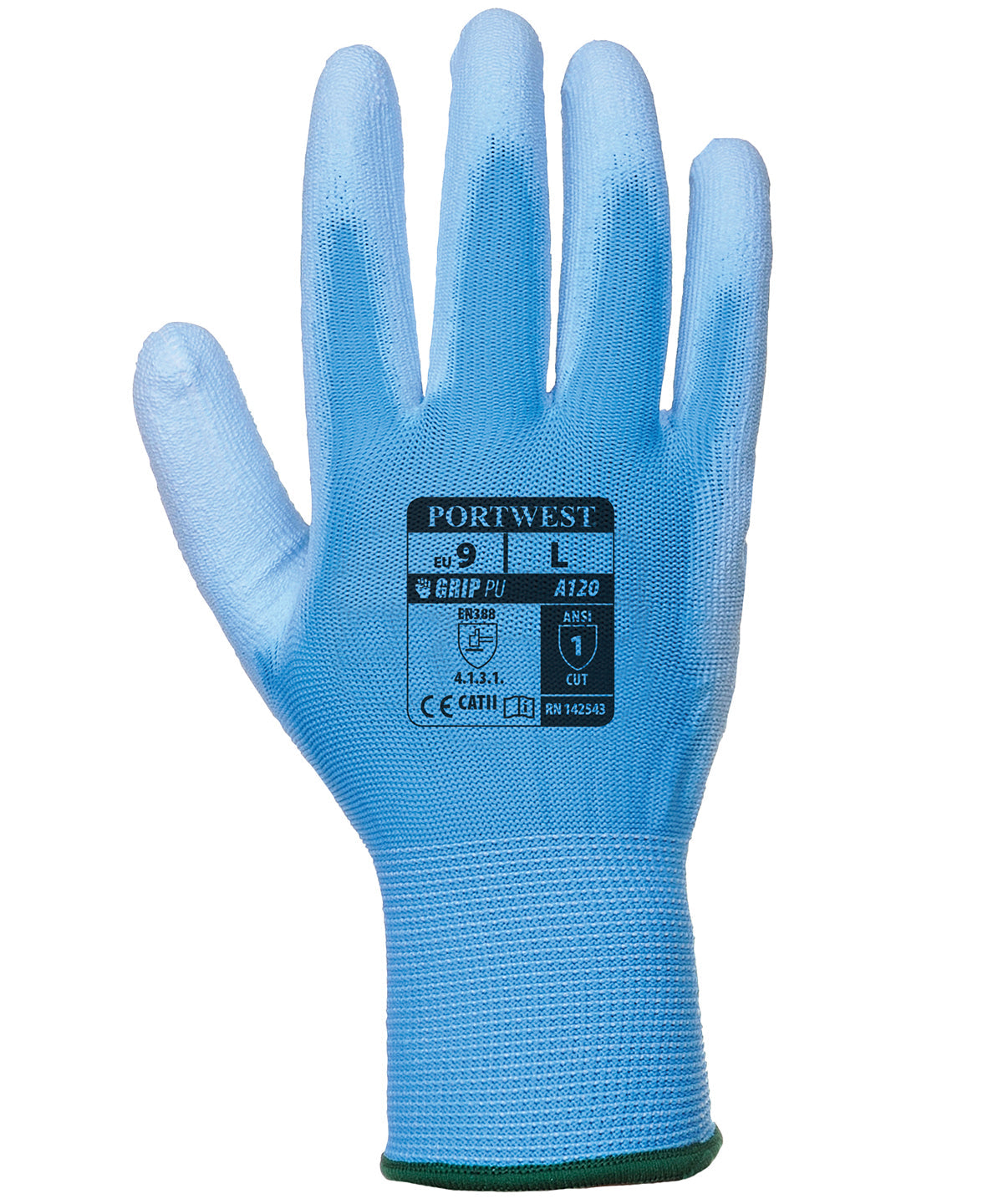PW081 PU palm glove (A120)