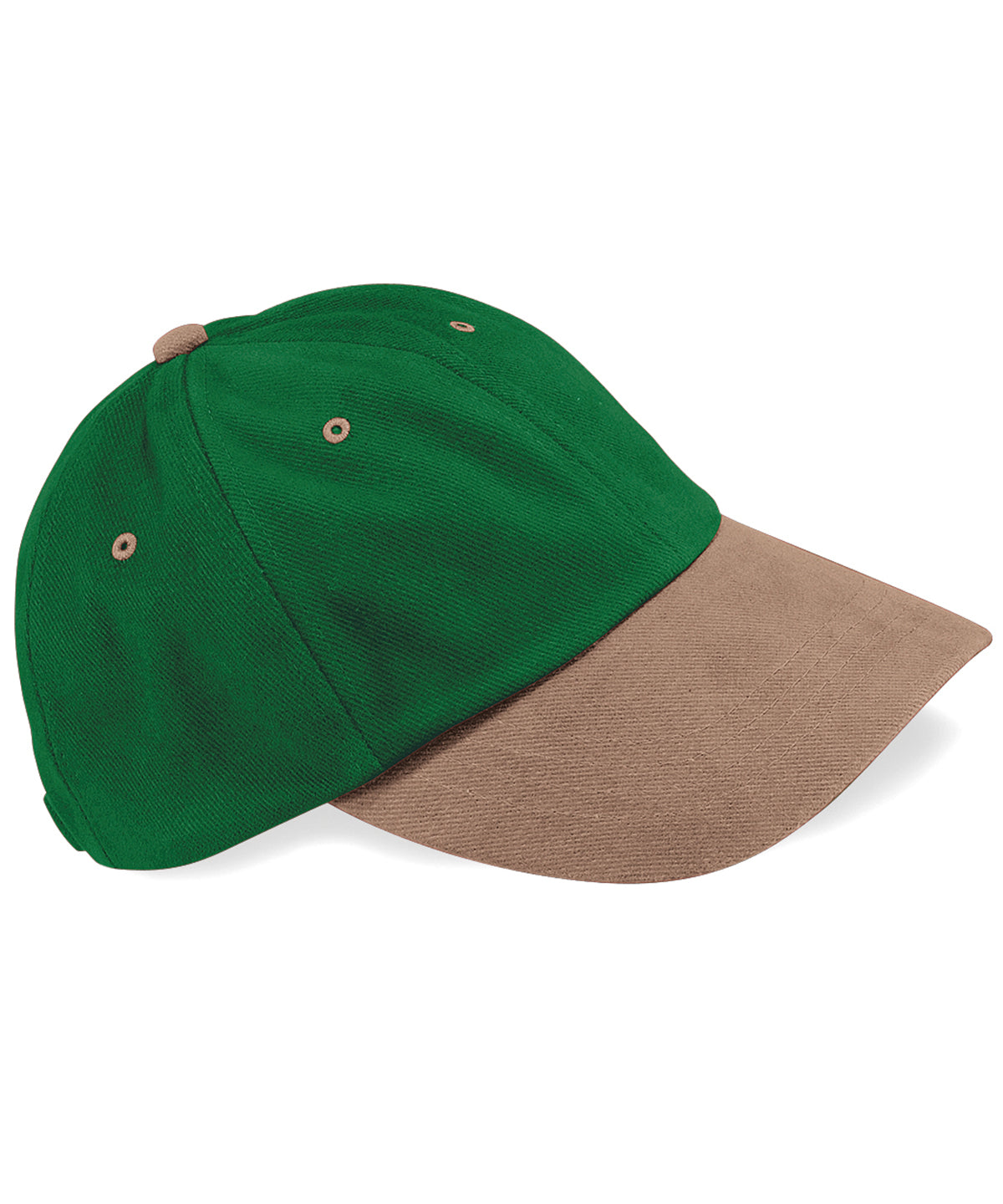 BC057 Low-profile heavy brushed cotton cap