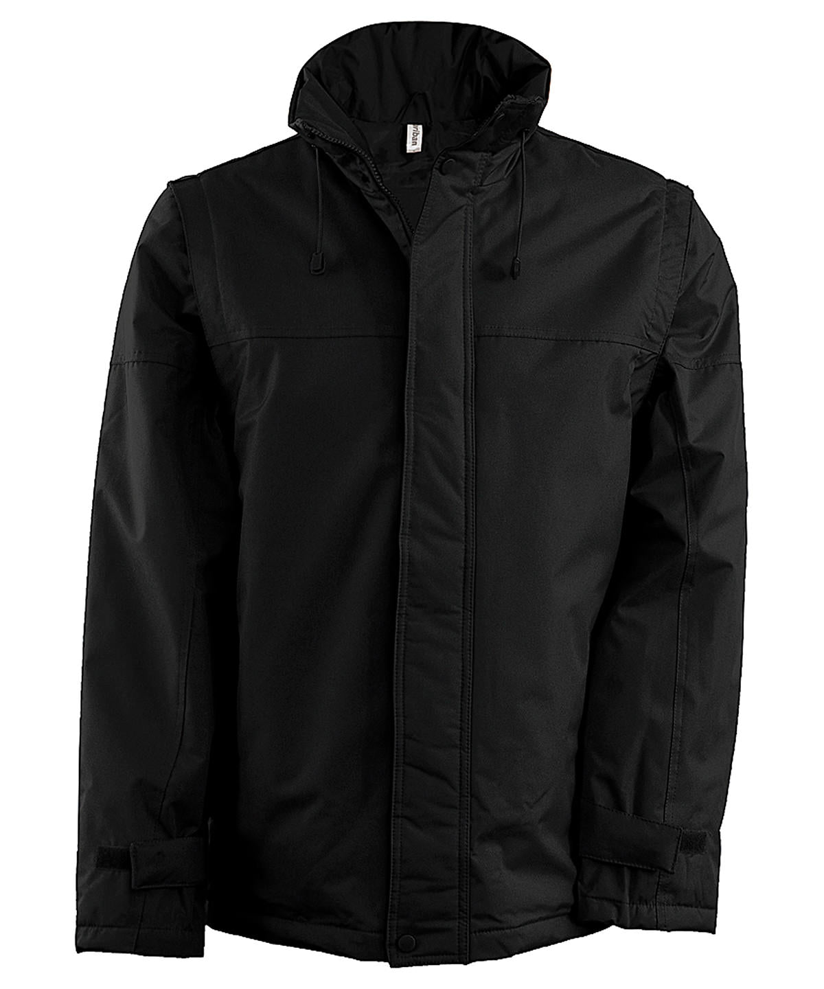 KB693 Detachable-sleeved blouson jacket