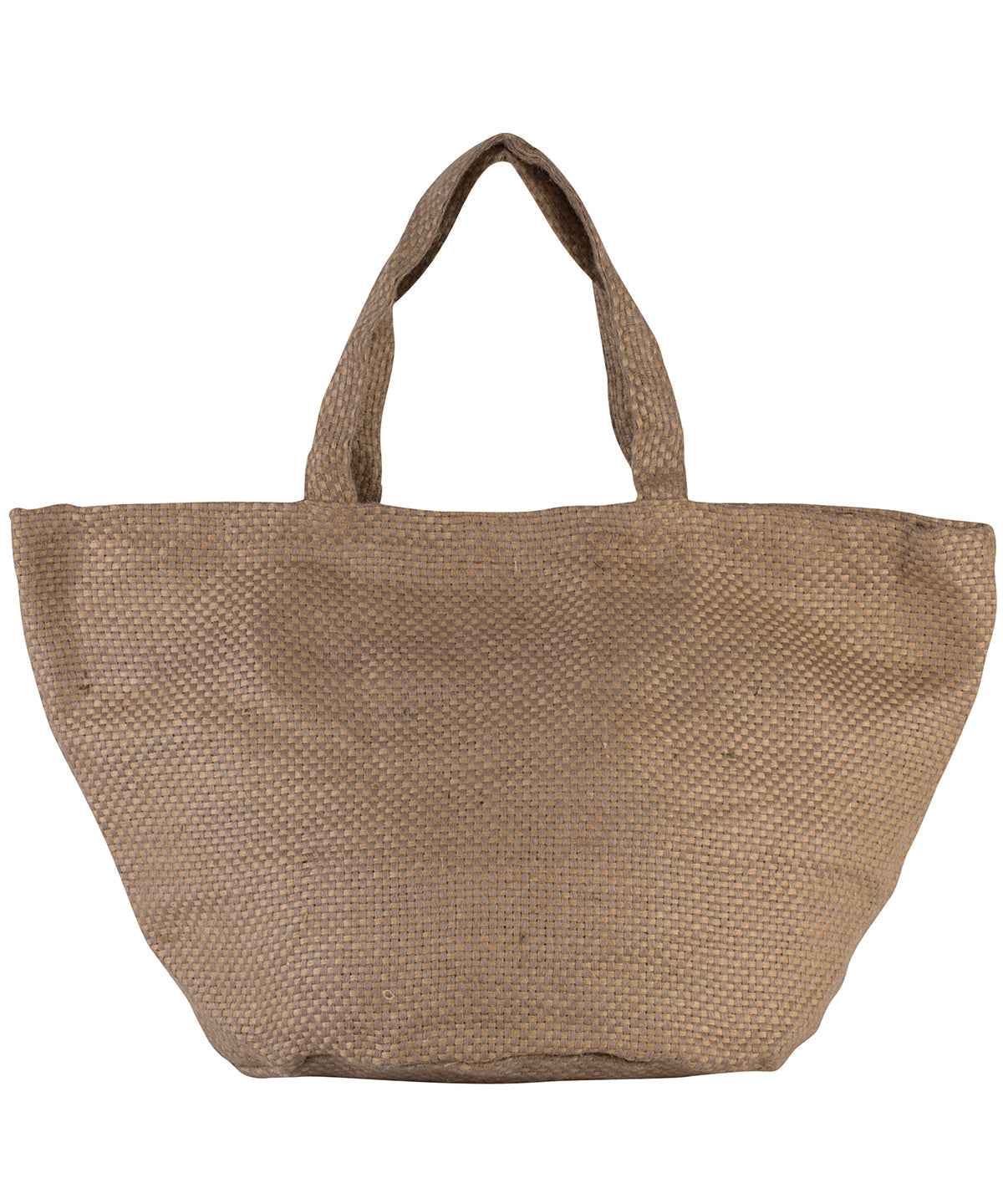 KI008 100% natural yarn dyed jute bag