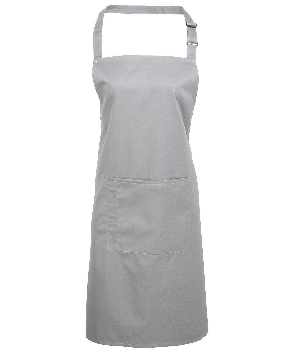 PR154 Colours bib apron with pocket