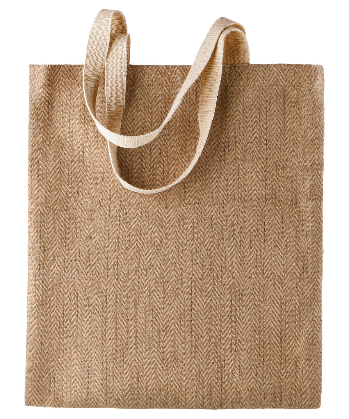 KI009 100% natural yarn dyed jute bag