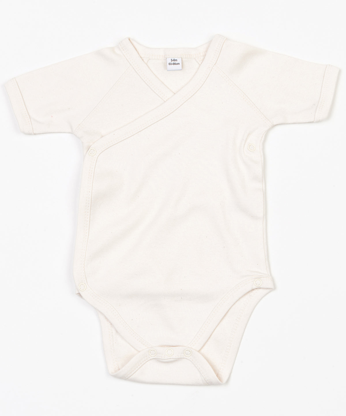 BZ005 Baby organic kimono bodysuit