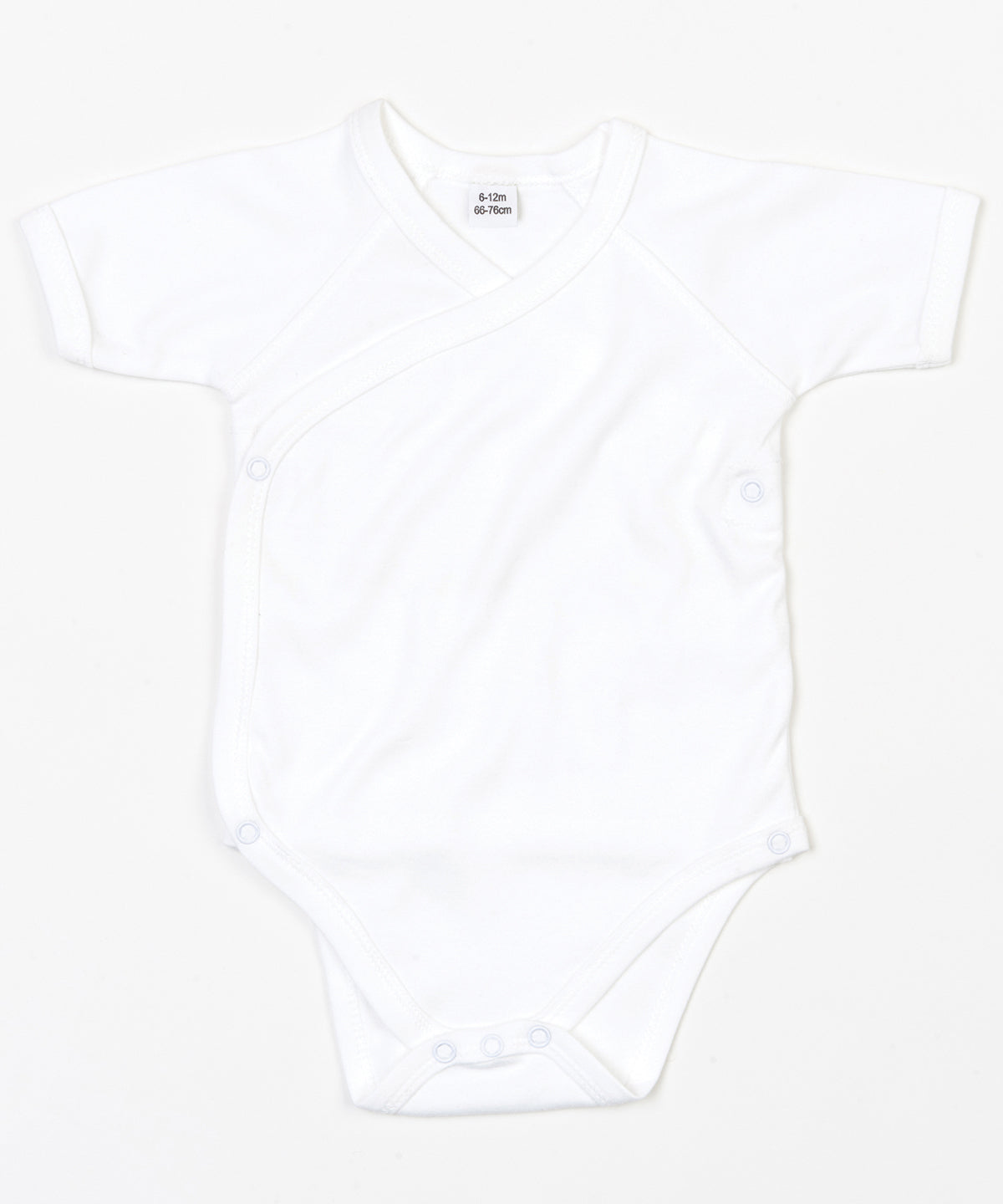 BZ005 Baby organic kimono bodysuit