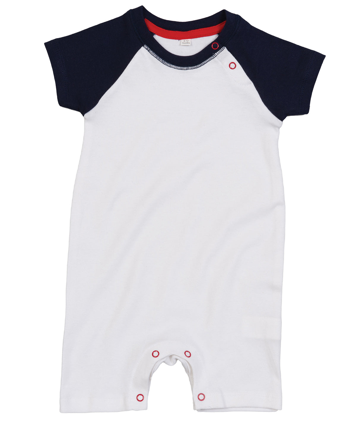 BZ041 Baby baseball playsuit