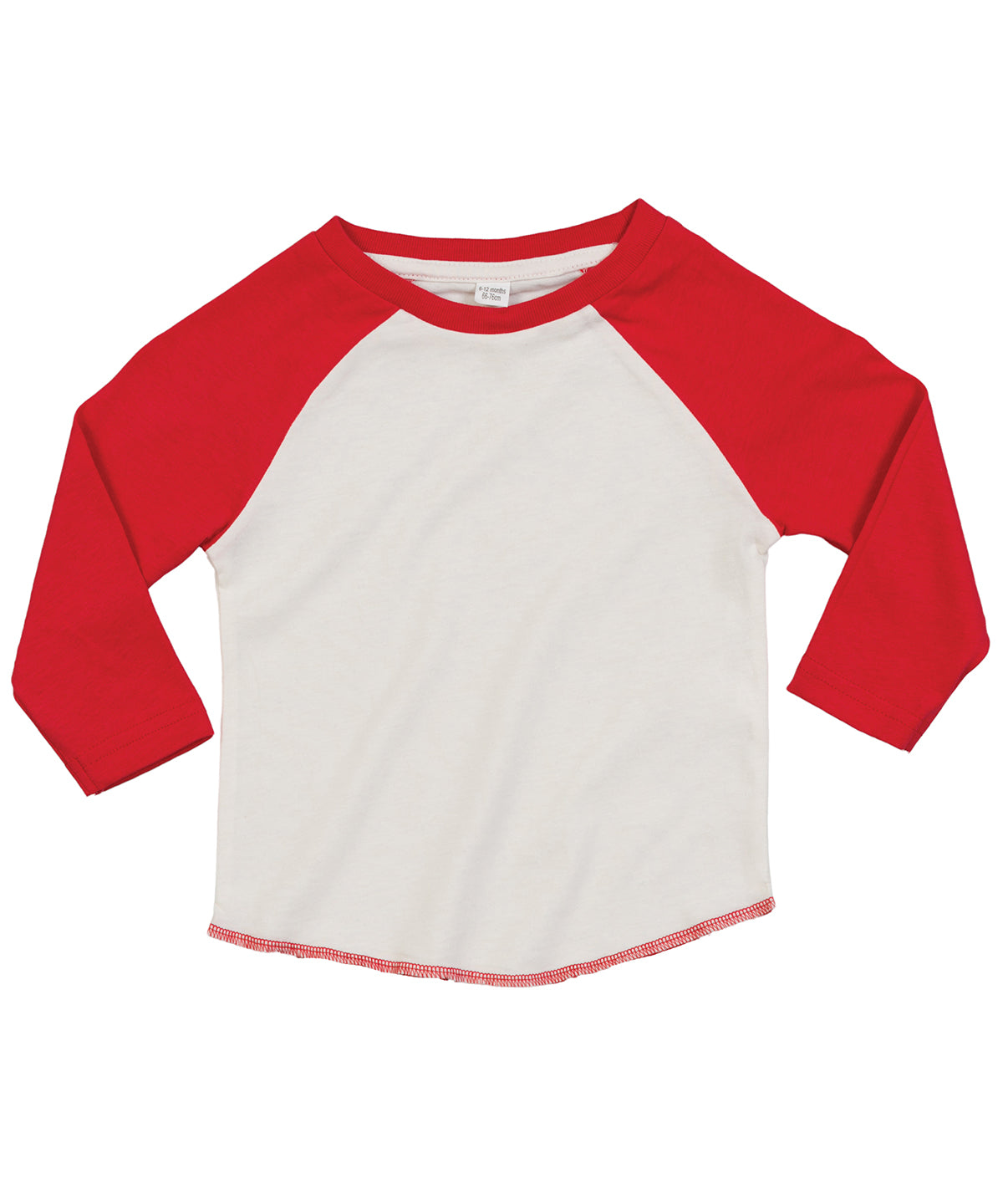 BZ043 Baby baseball T