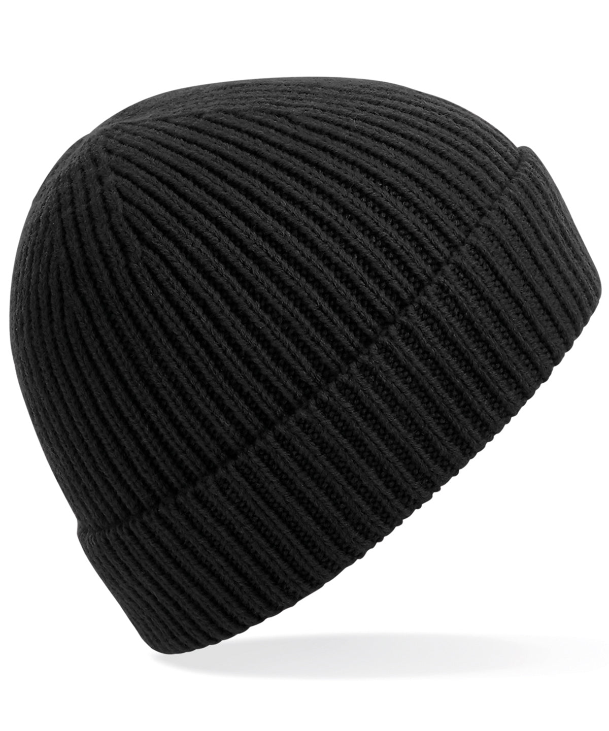 BC380 Engineered knit ribbed beanie