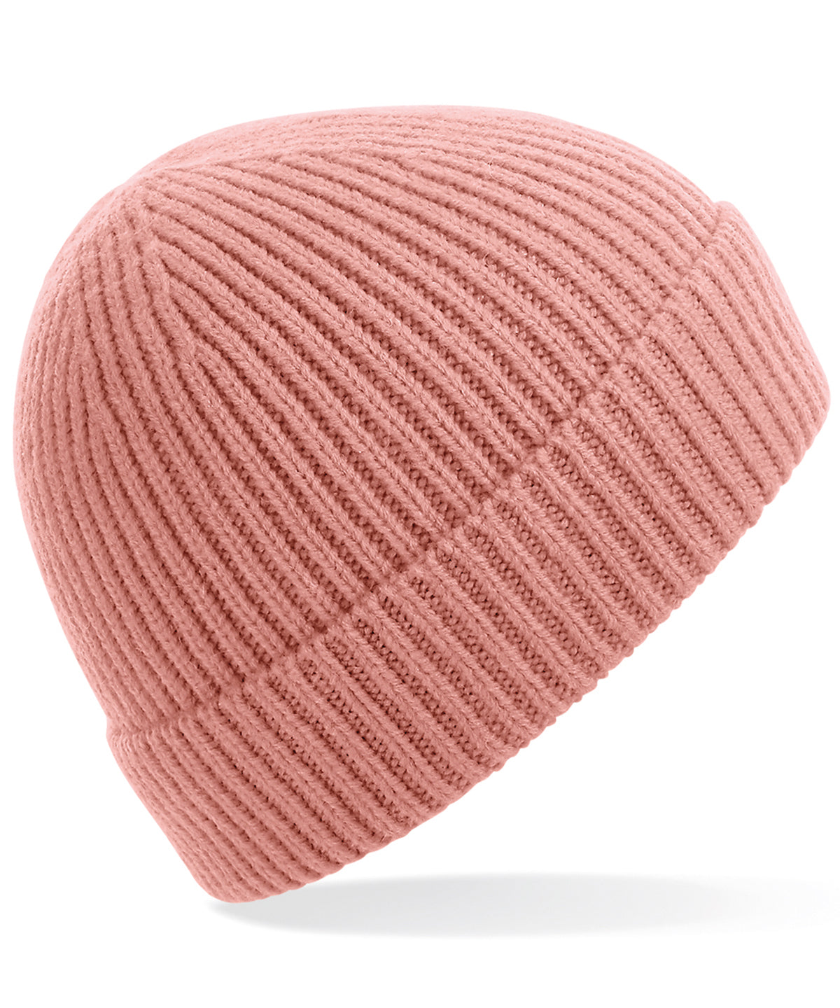 BC380 Engineered knit ribbed beanie