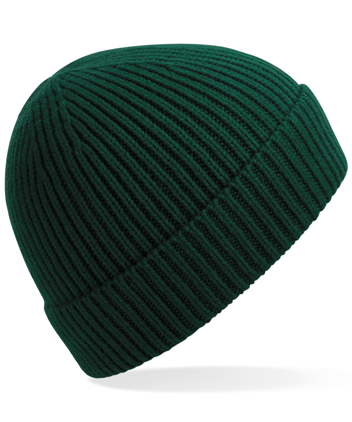 BC380 Engineered knit ribbed beanie