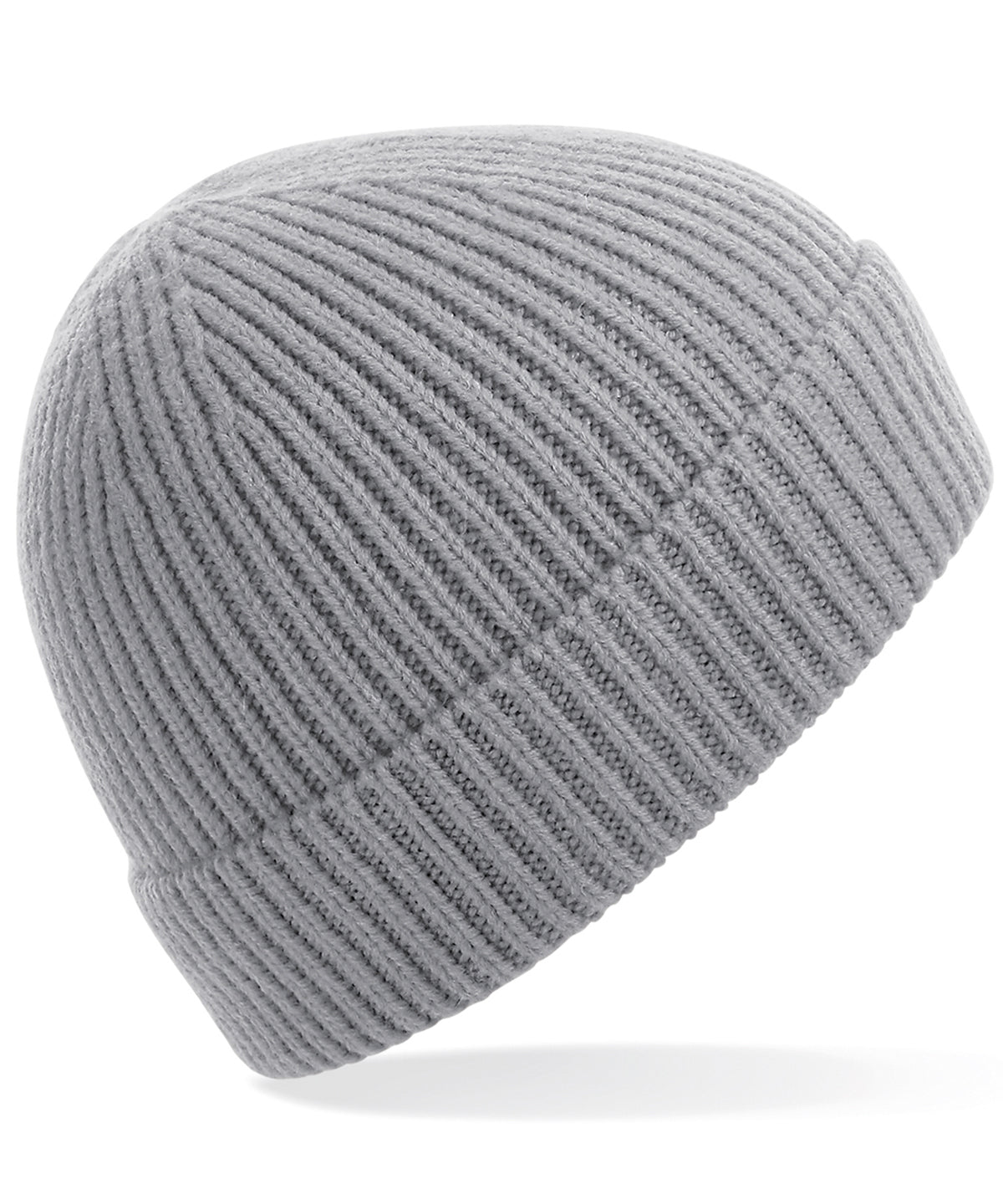 BC380 Engineered knit ribbed beanie