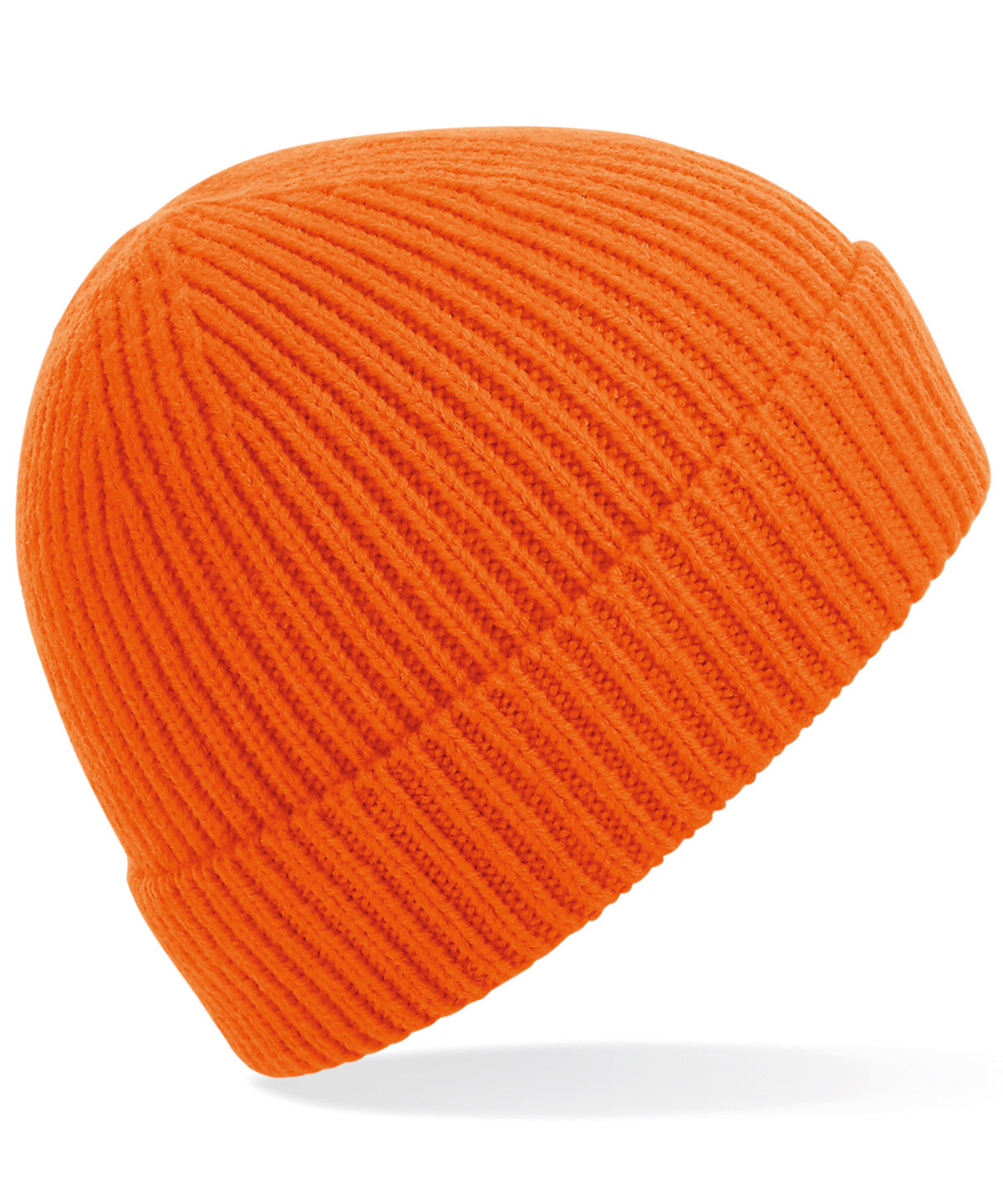 BC380 Engineered knit ribbed beanie