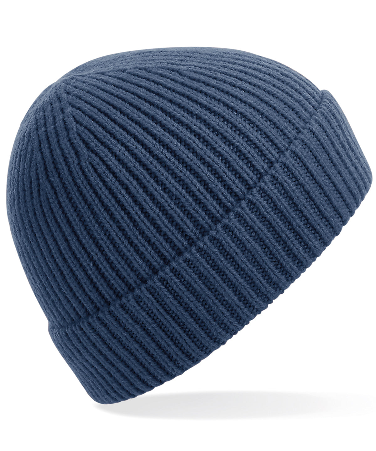 BC380 Engineered knit ribbed beanie