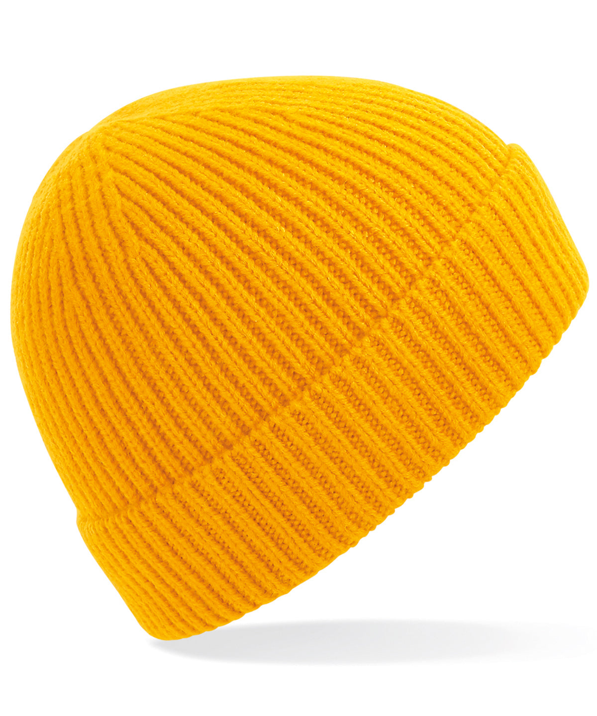 BC380 Engineered knit ribbed beanie