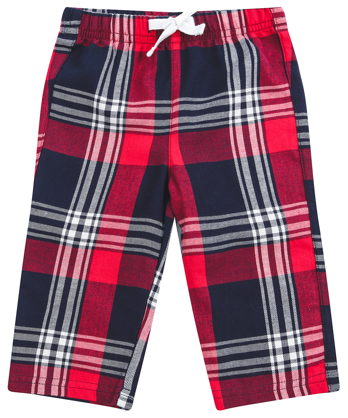 LW83T Tartan lounge trousers