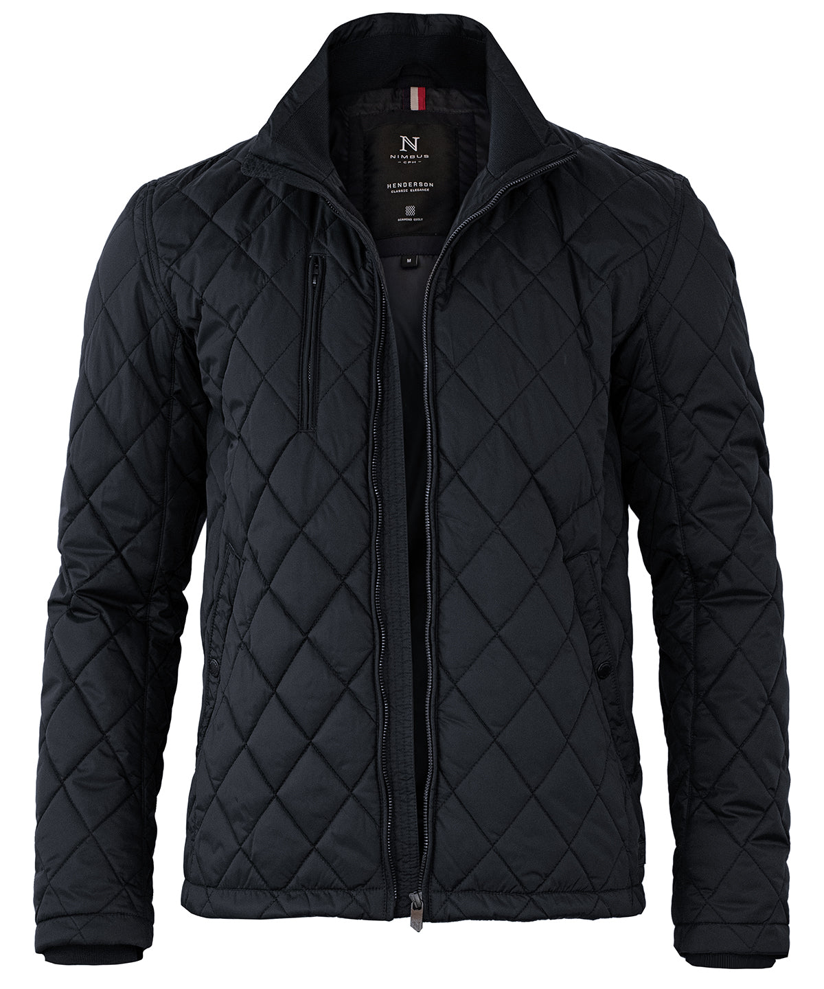 NB98M  Henderson – stylish diamond quilted jacket