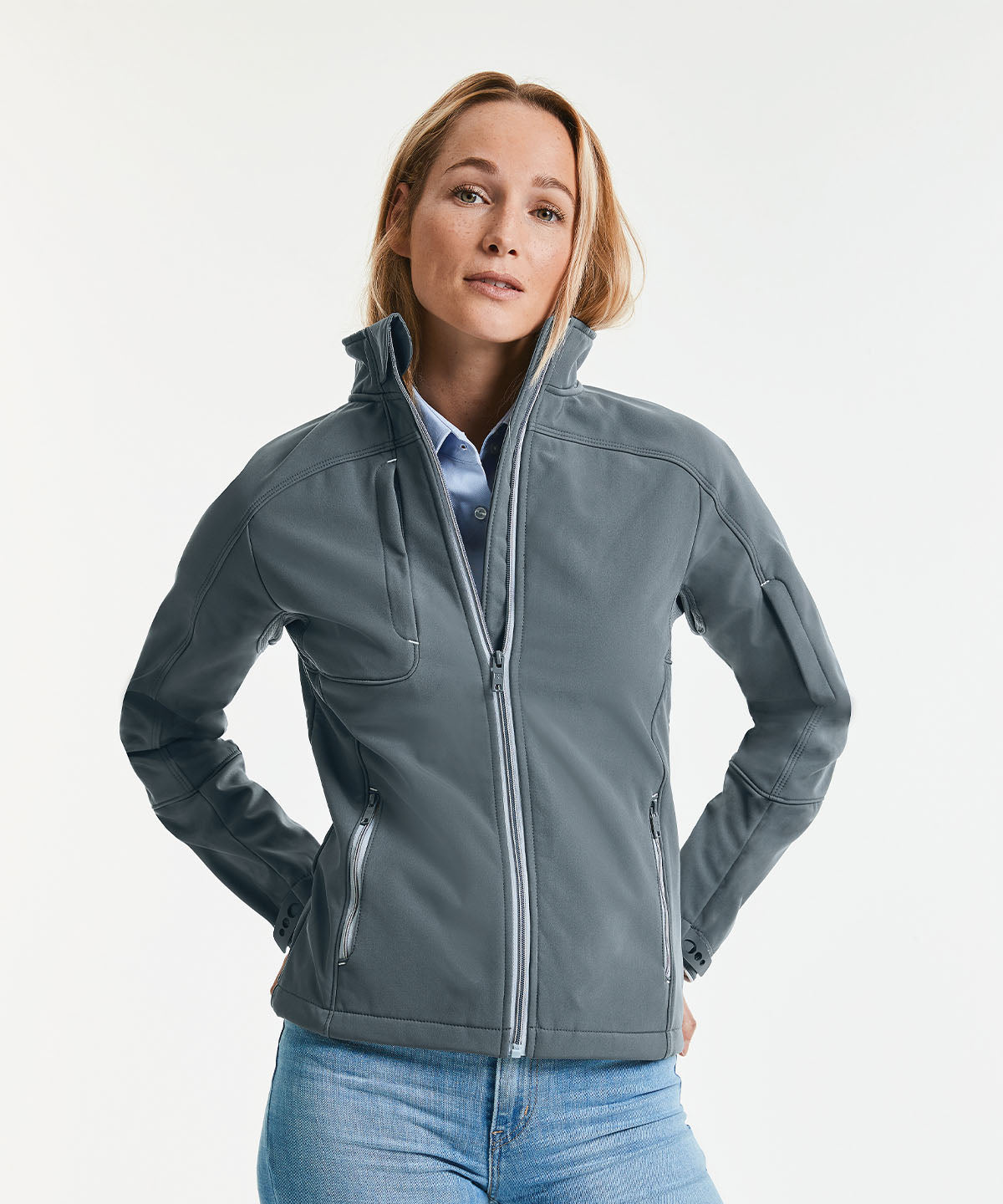 J410F Women's Bionic softshell jacket