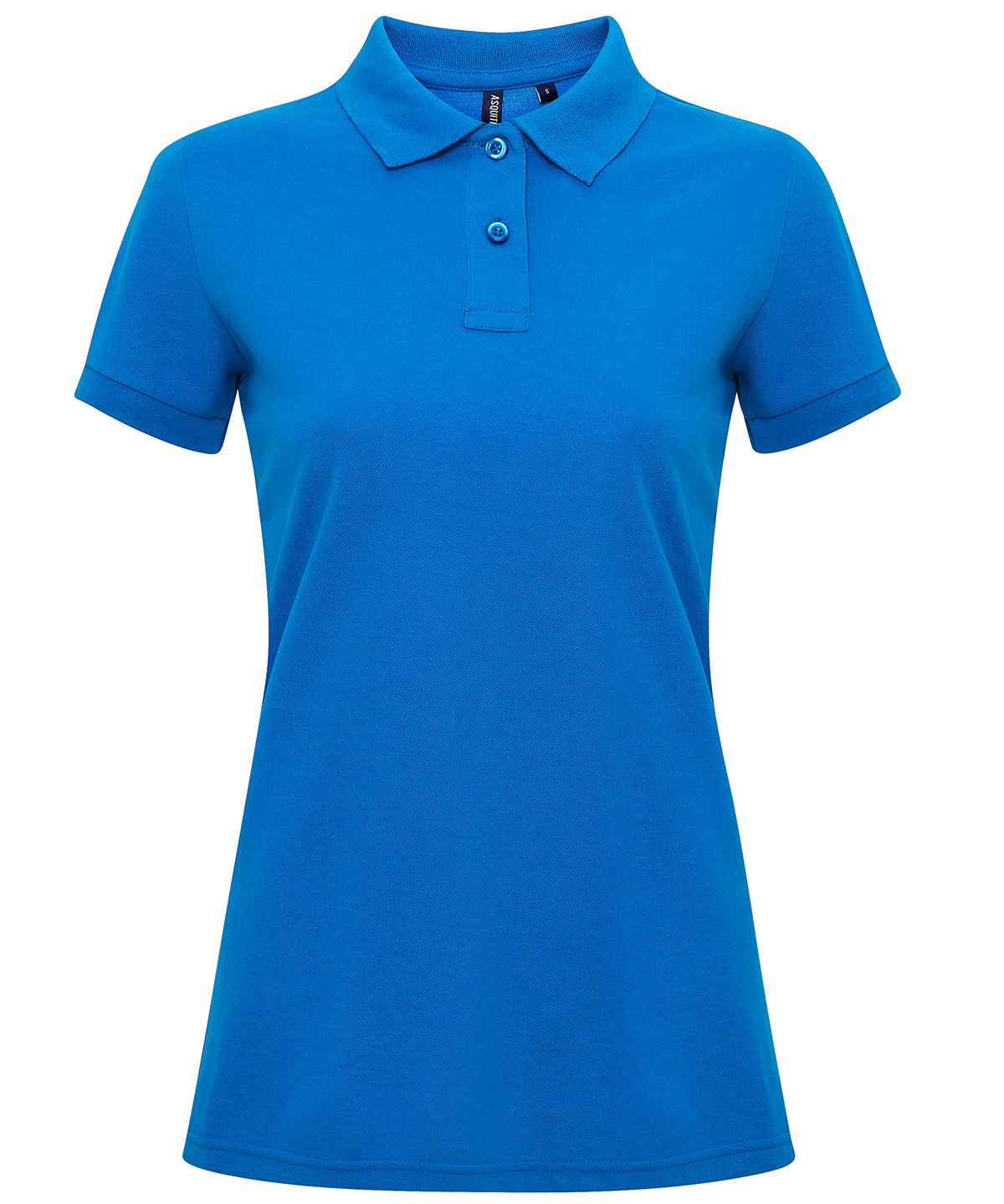 Womens polycotton blend polo