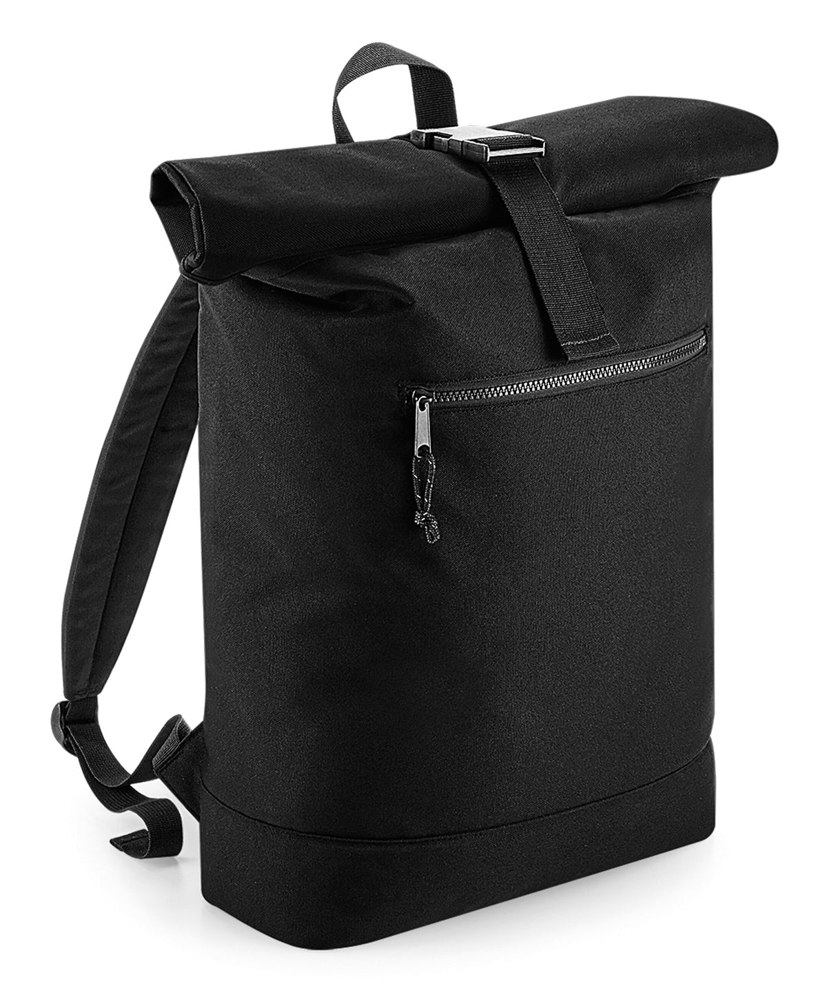 BG286  Recycled rolled-top backpack