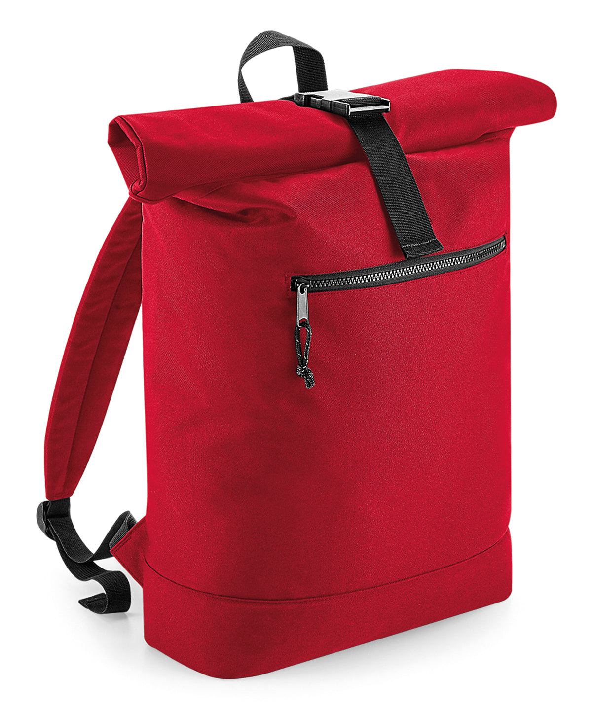 BG286  Recycled rolled-top backpack