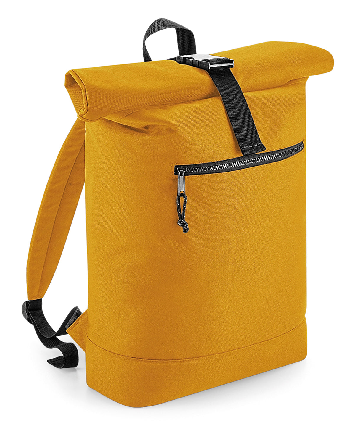 BG286  Recycled rolled-top backpack