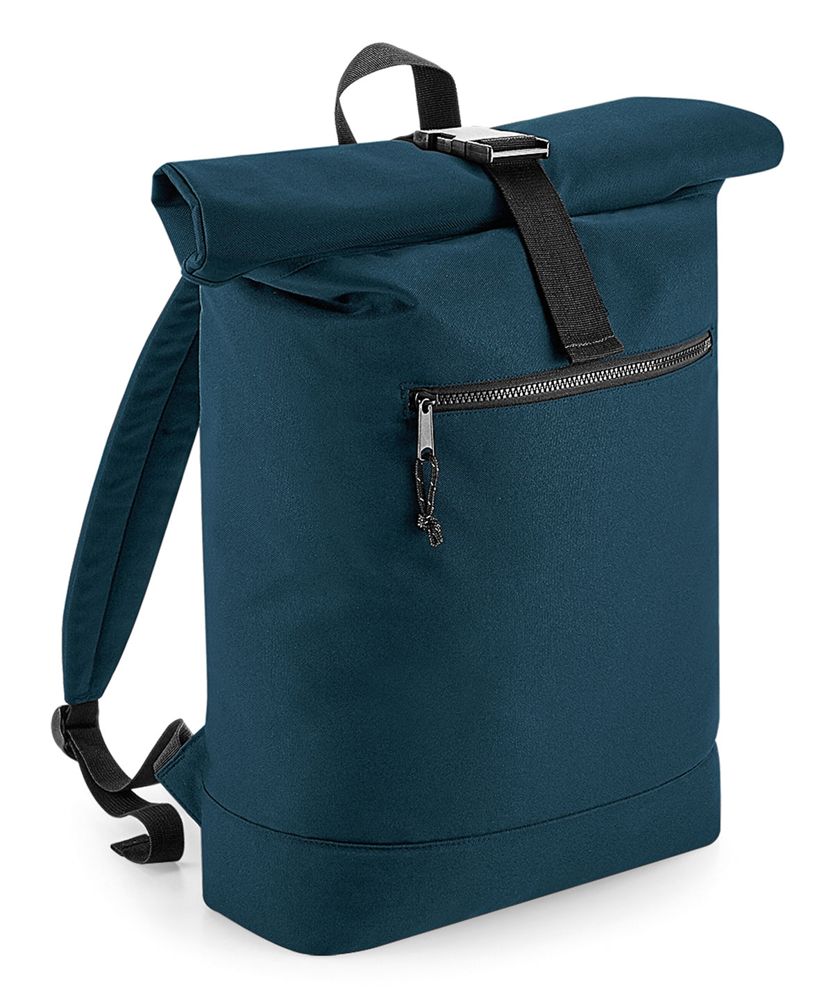 BG286  Recycled rolled-top backpack