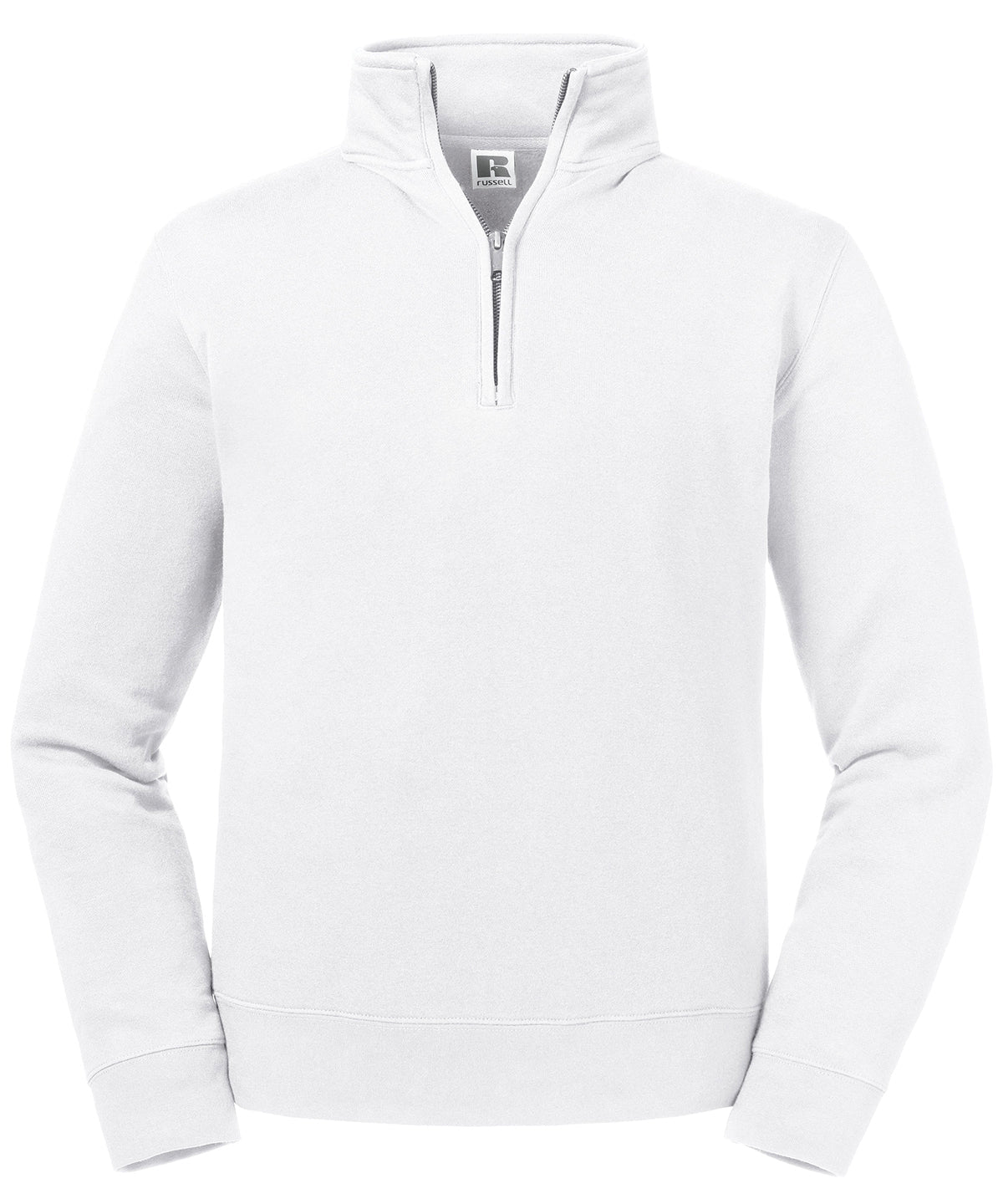 J270M  Authentic ¼ zip sweatshirt