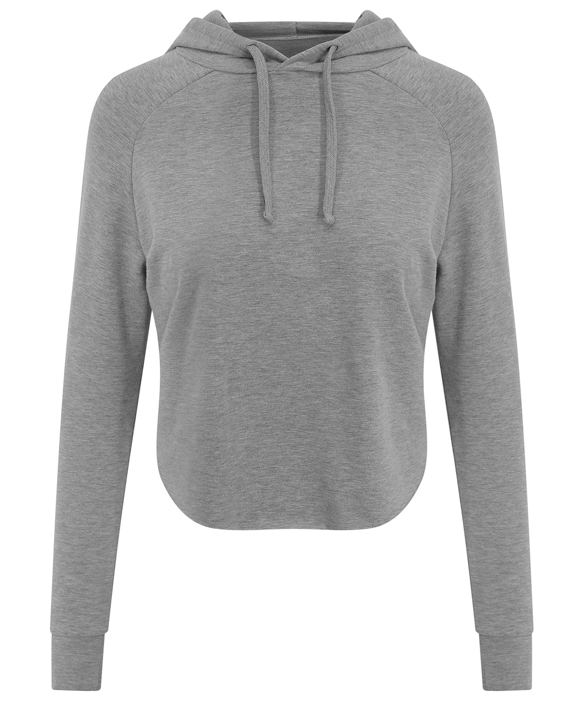 Sports Grey - Women's cross back hoodie