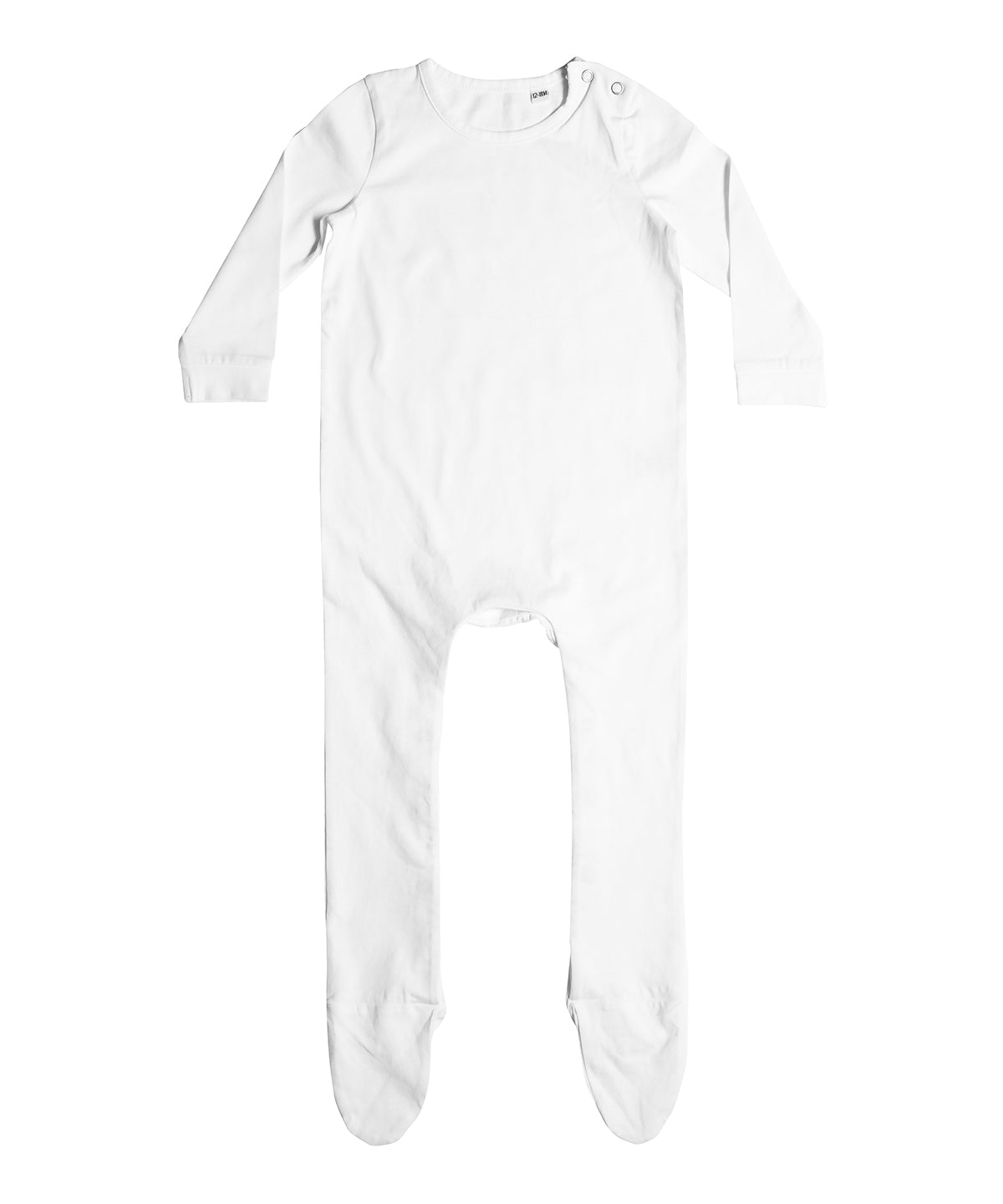 LW650 Organic sleepsuit
