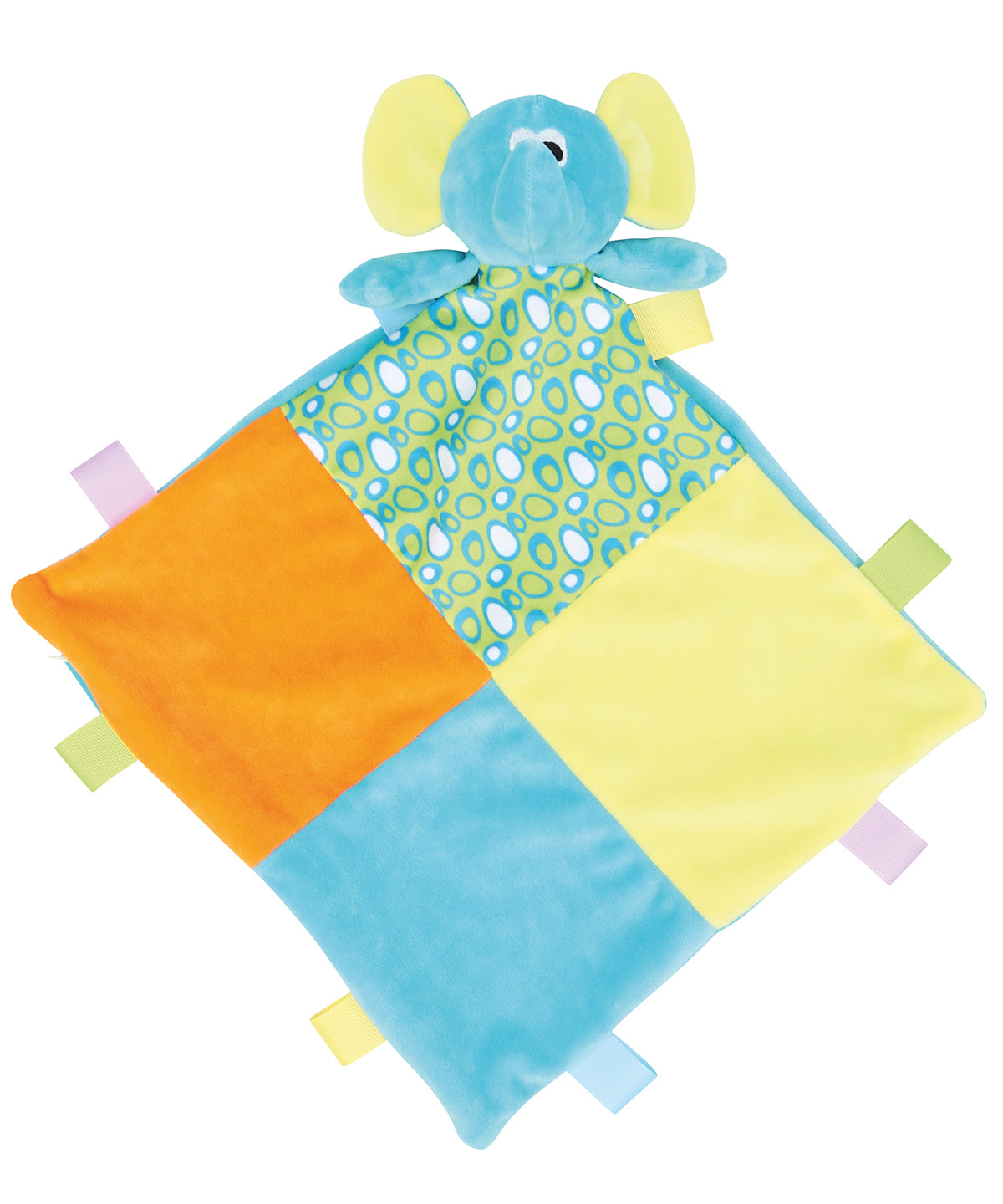 MM701  Baby multi-coloured comforter