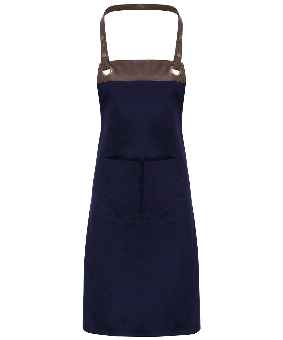 PR123 Espresso bib apron