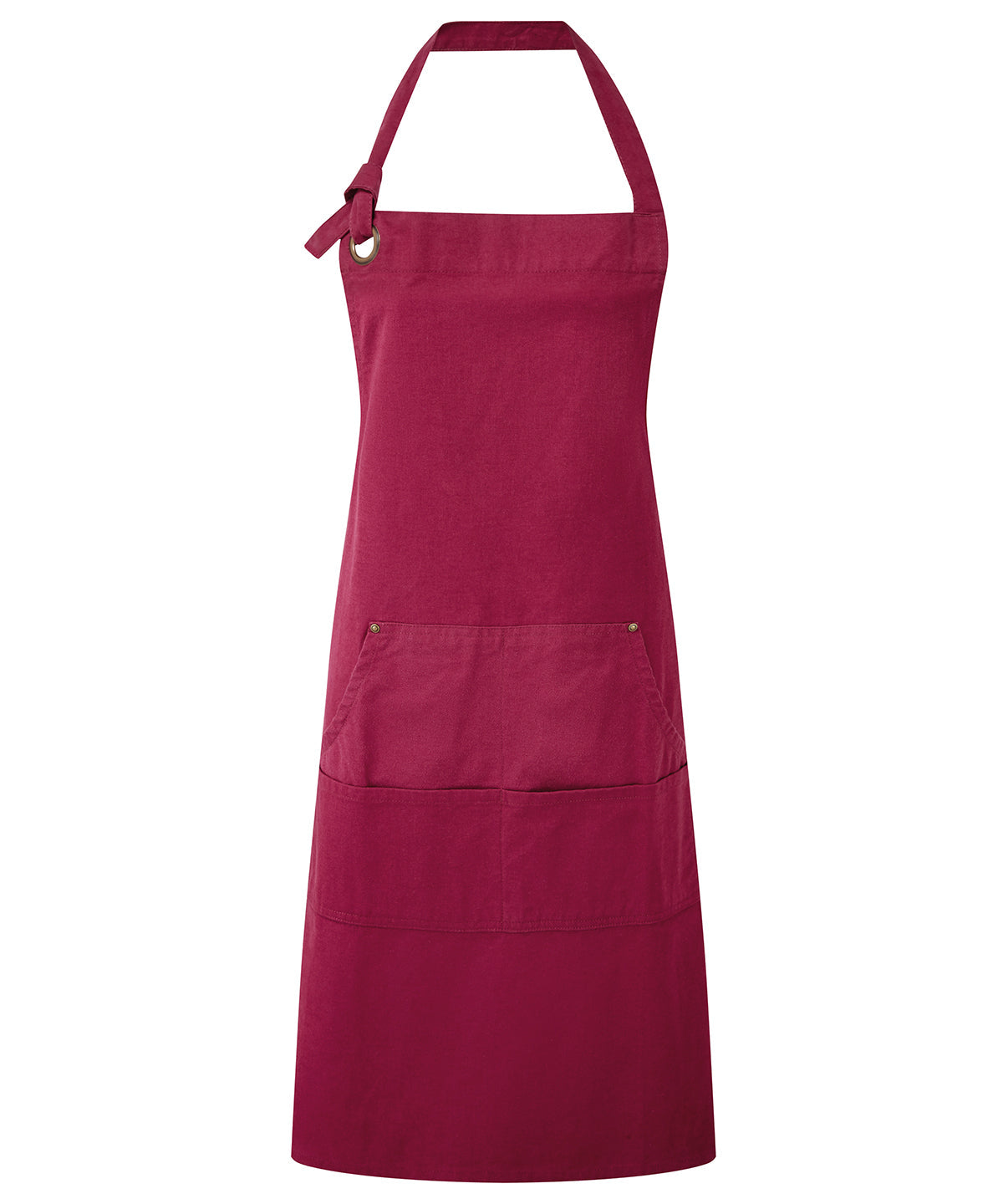 PR137 Calibre heavy cotton canvas pocket apron