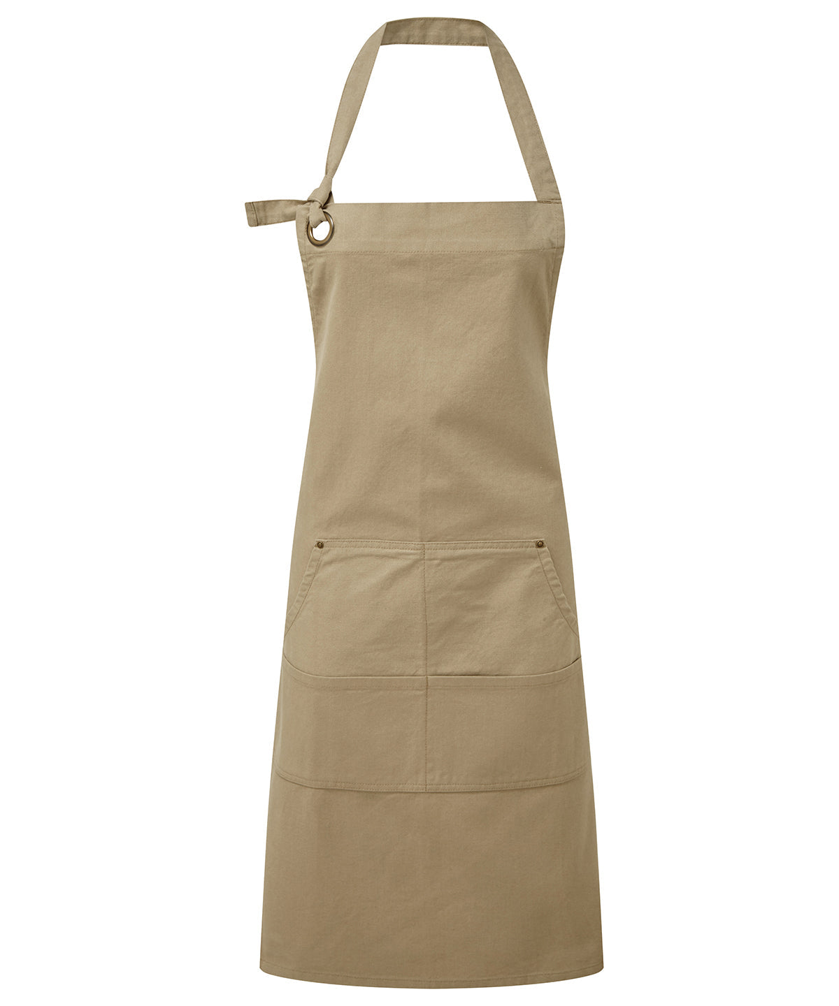 PR137 Calibre heavy cotton canvas pocket apron