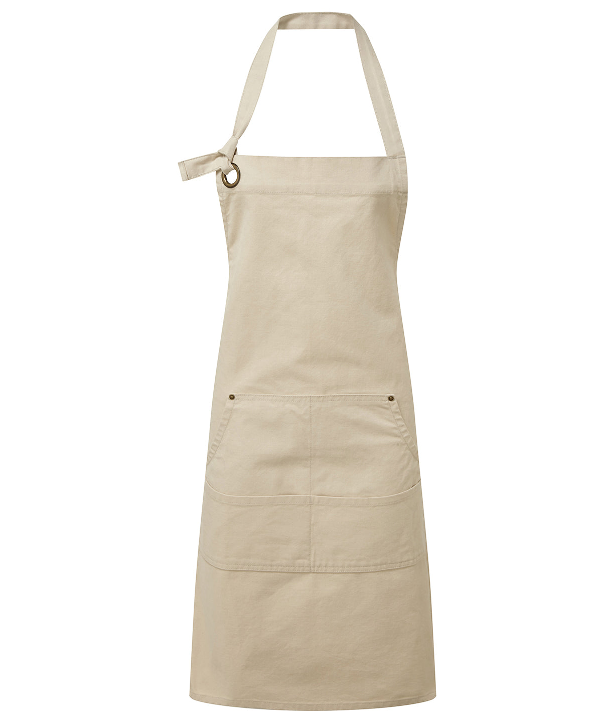 PR137 Calibre heavy cotton canvas pocket apron