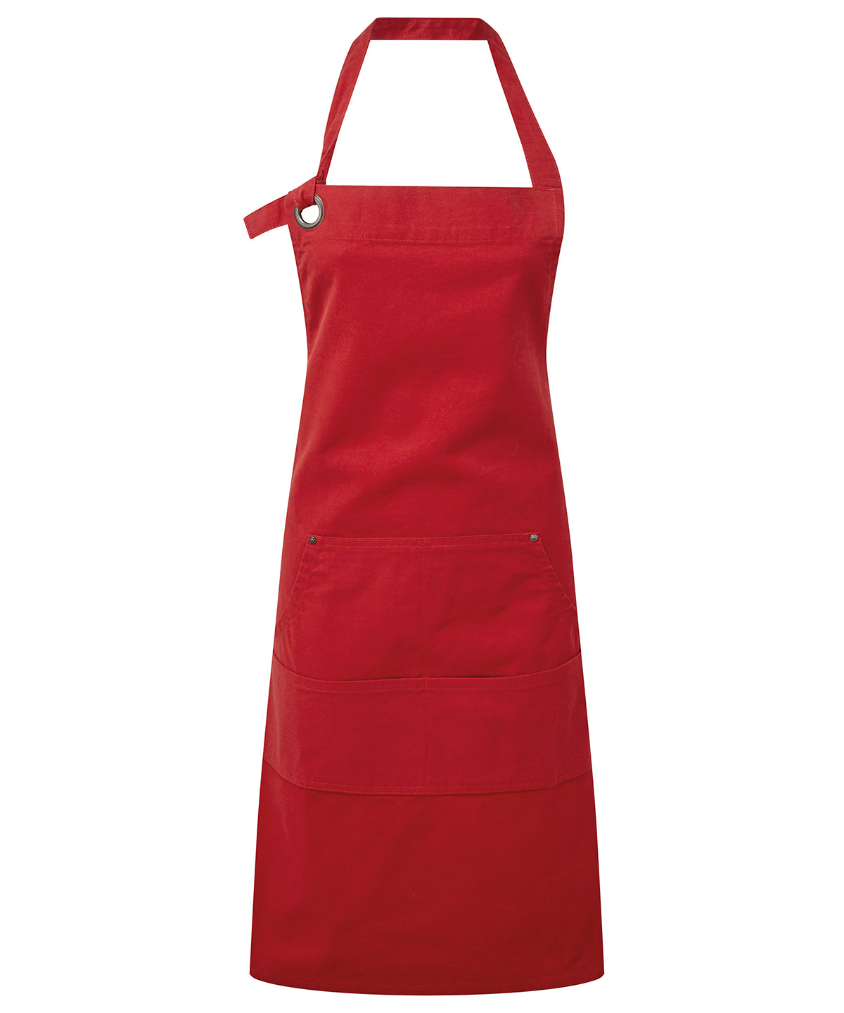 PR137 Calibre heavy cotton canvas pocket apron