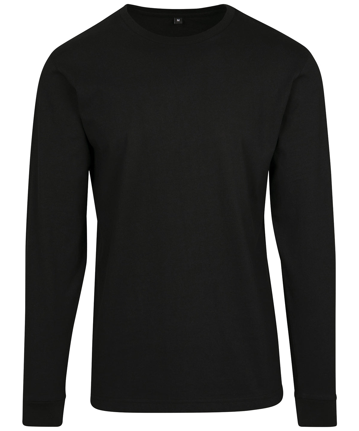 BY091 Long sleeve with cuff rib