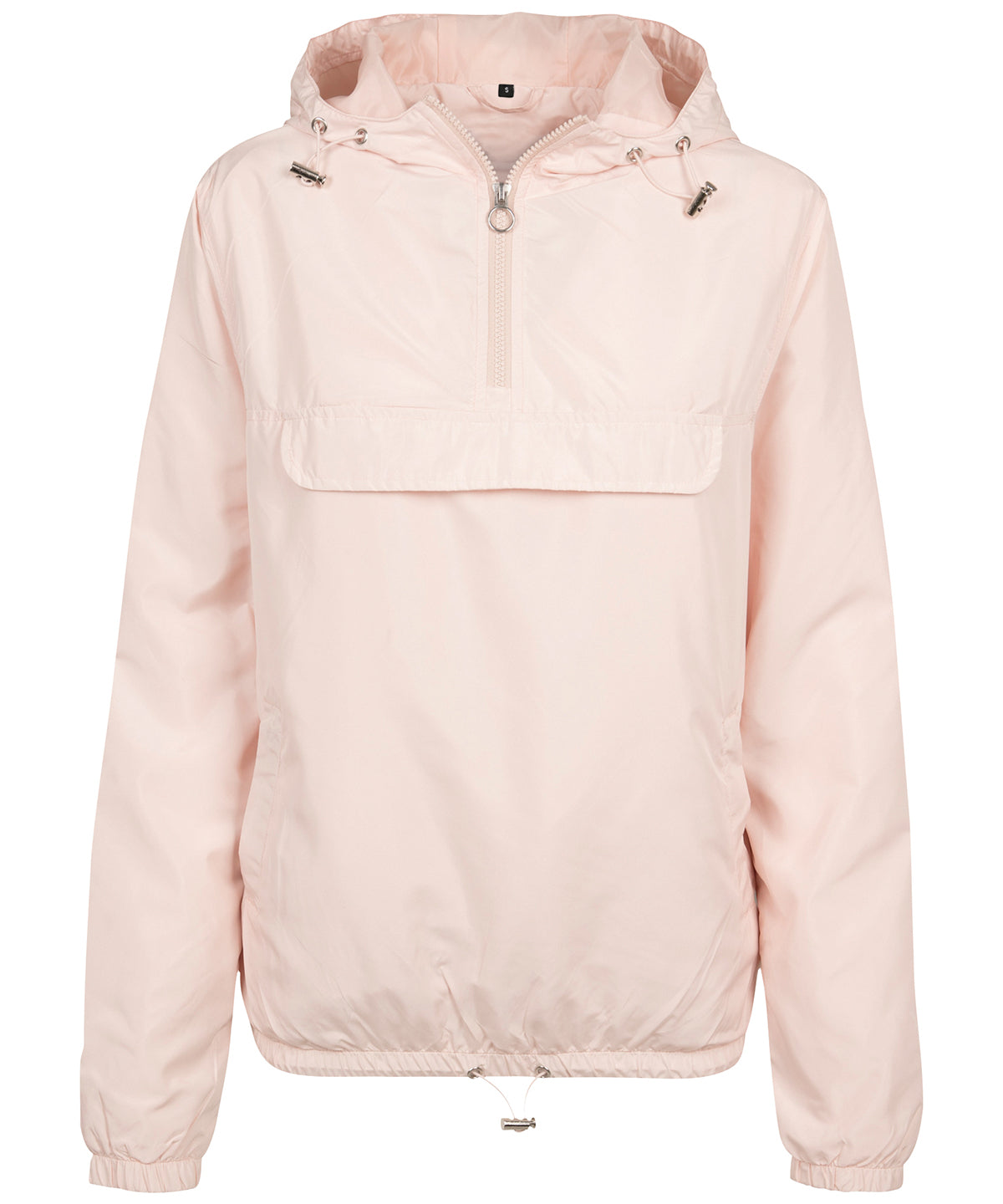 BY095 Women's basic pullover jacket