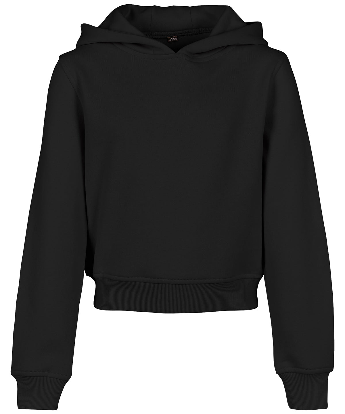 BY113 Girls cropped sweat hoodie