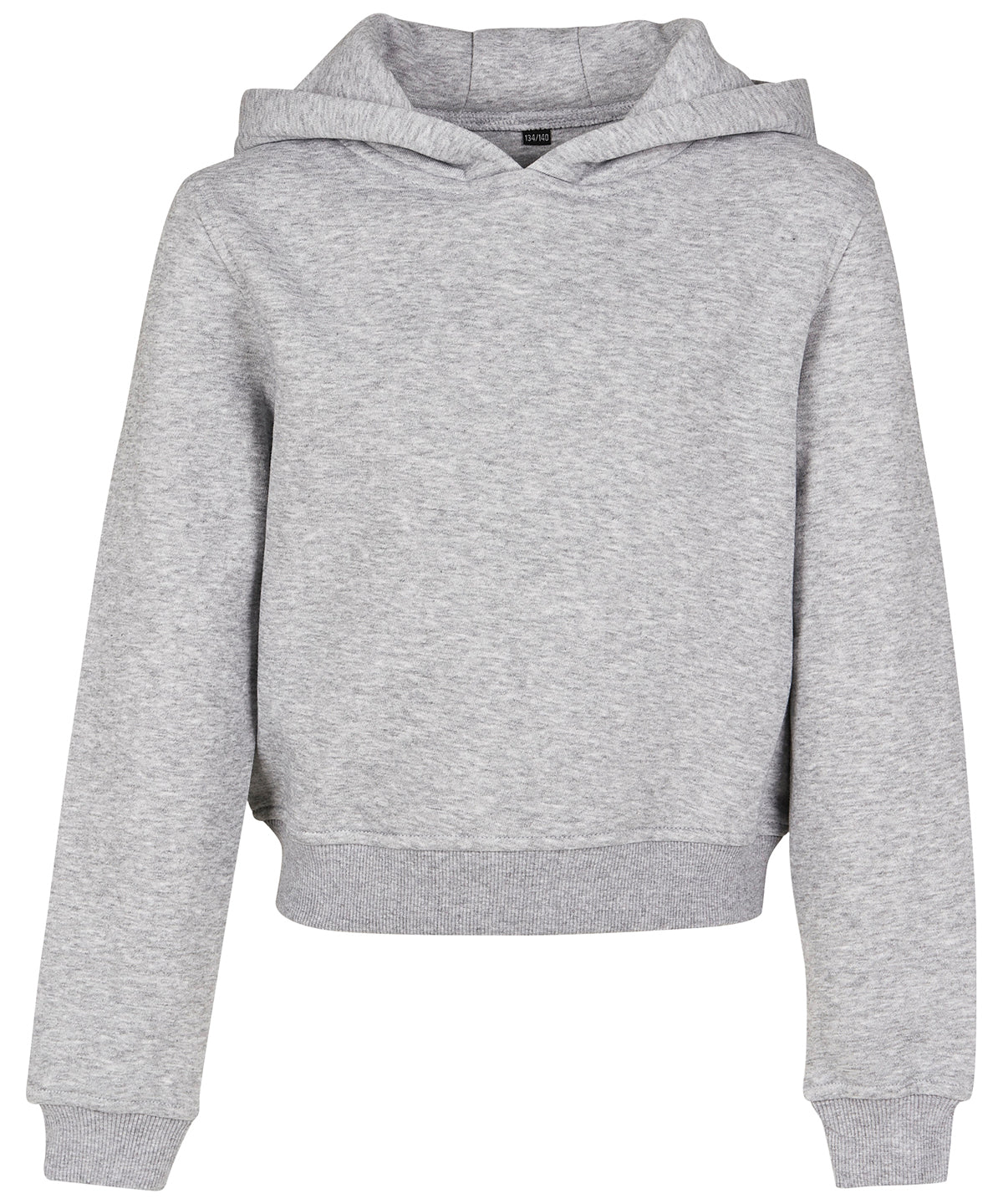 BY113 Girls cropped sweat hoodie