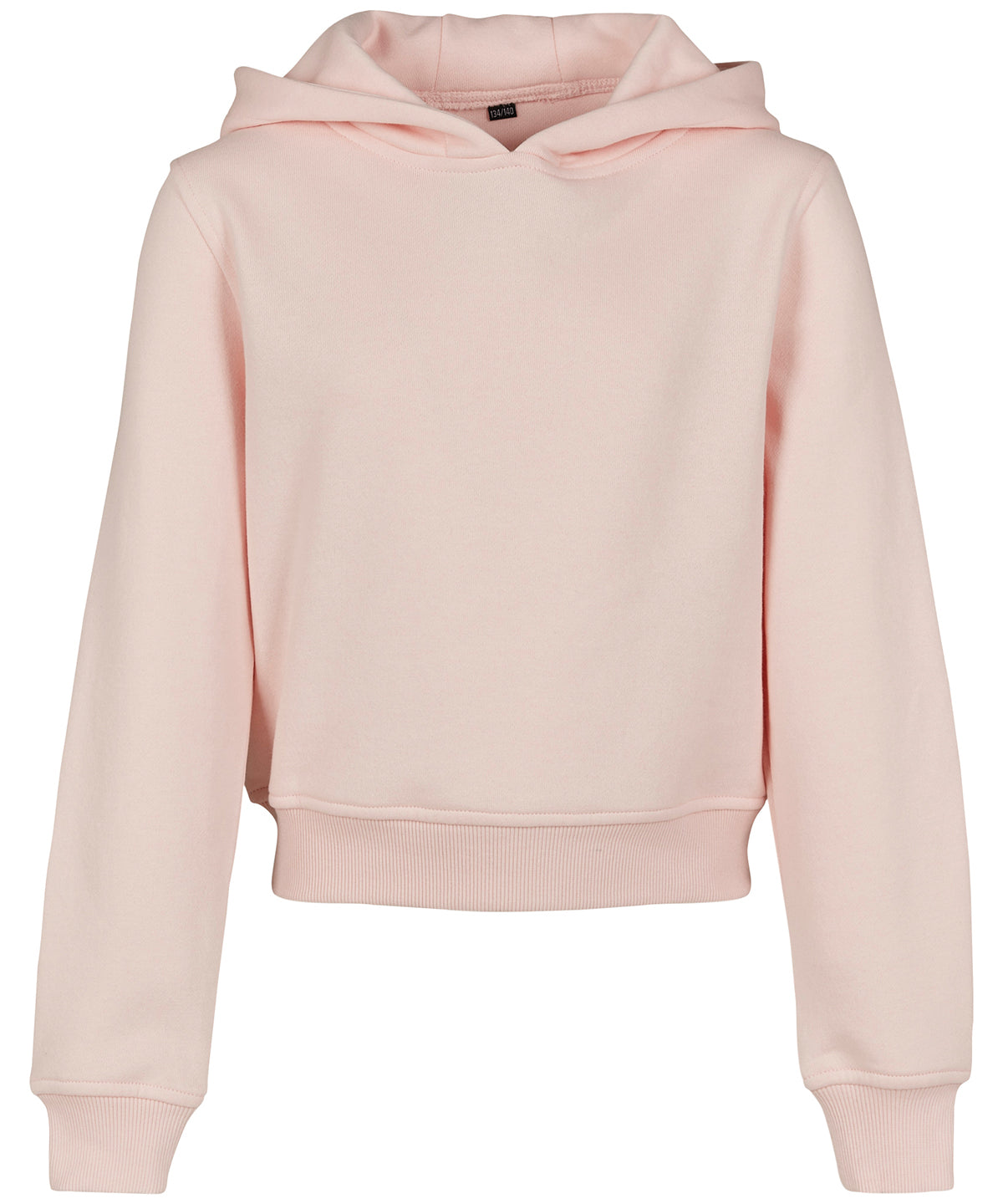 BY113 Girls cropped sweat hoodie