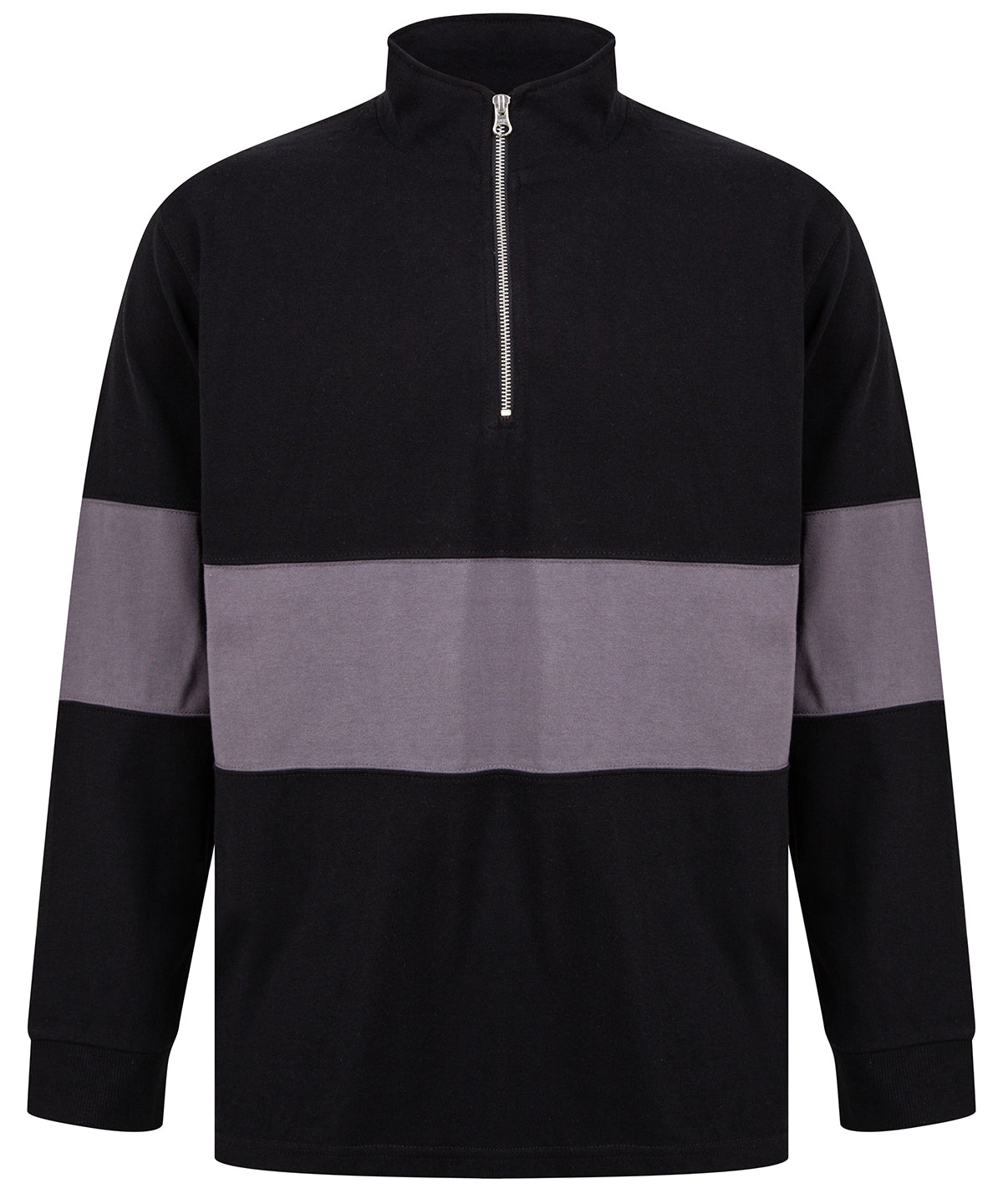 FR06M Panelled ¼ zip