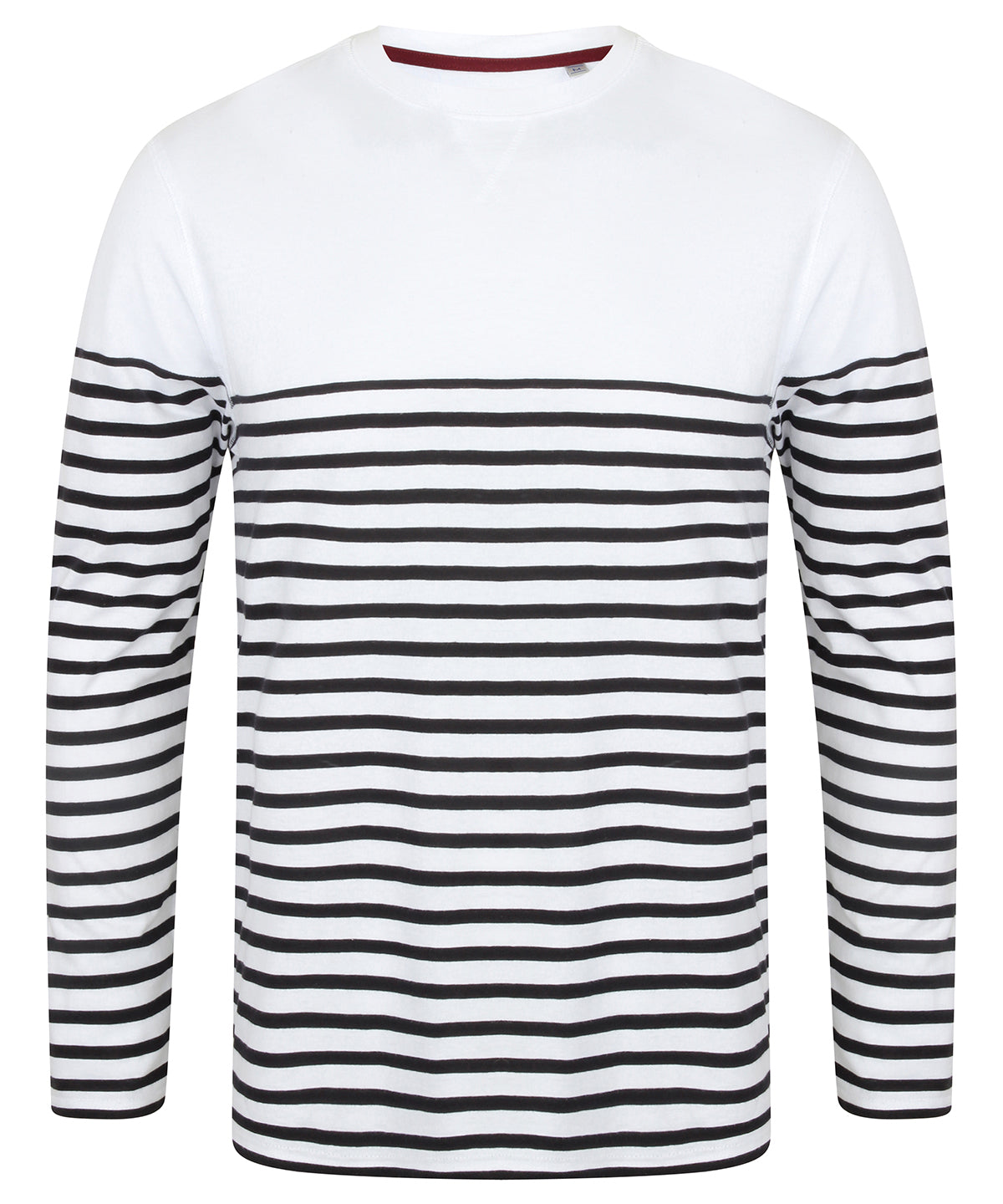FR134 Long sleeve Breton striped T