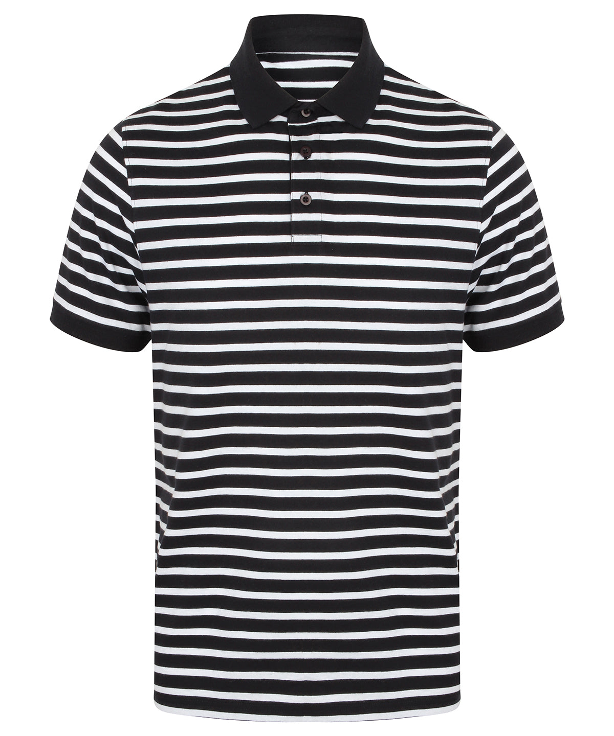FR230 Striped Jersey polo shirt