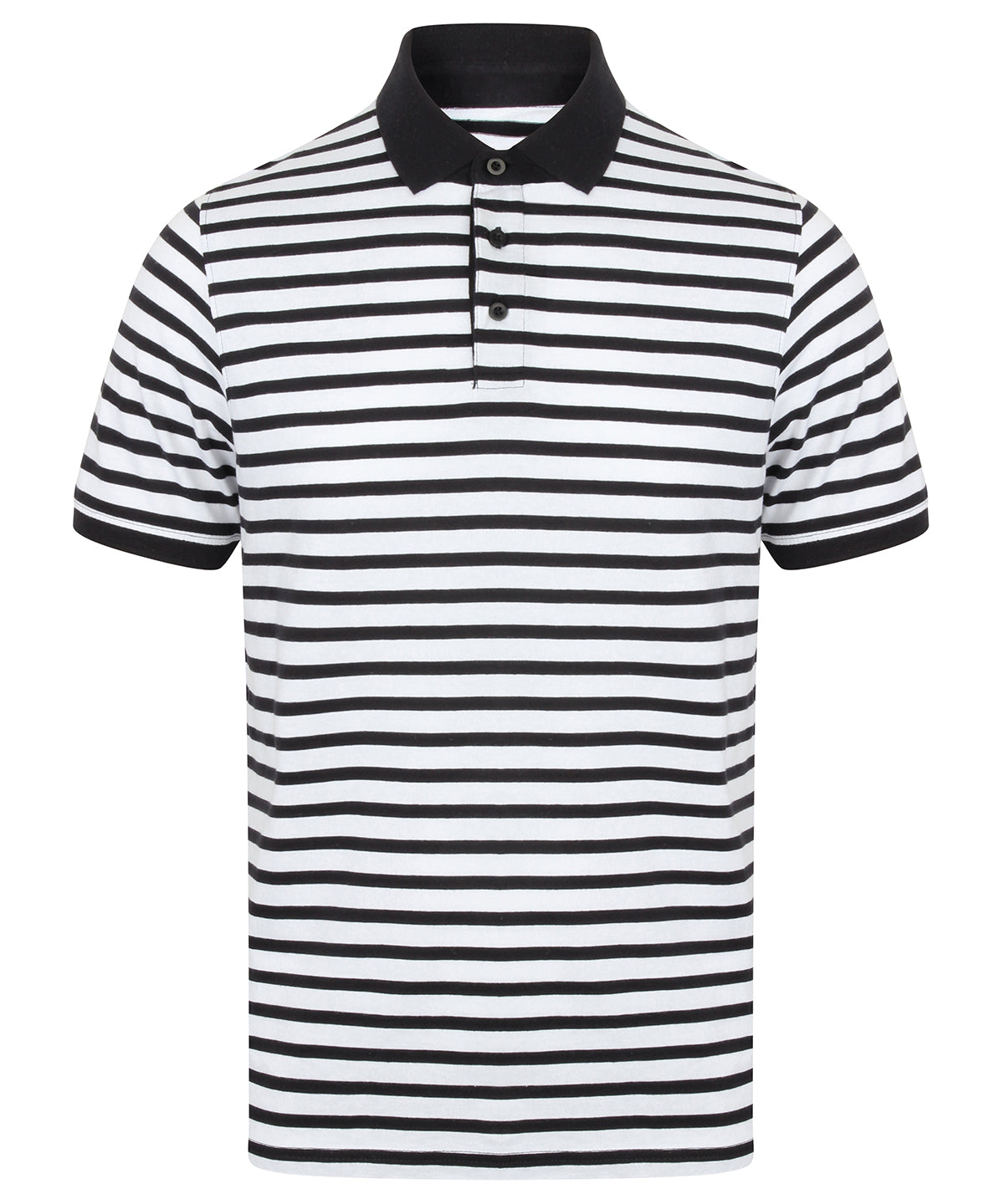 FR230 Striped Jersey polo shirt